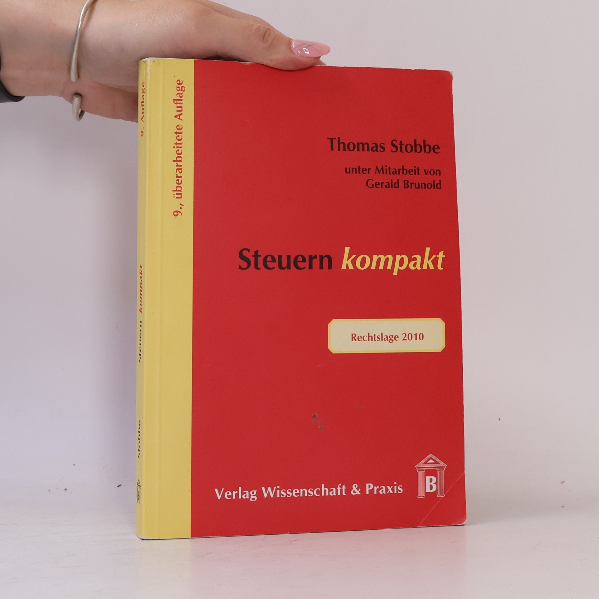 Thomas Stobbe Steuern kompakt