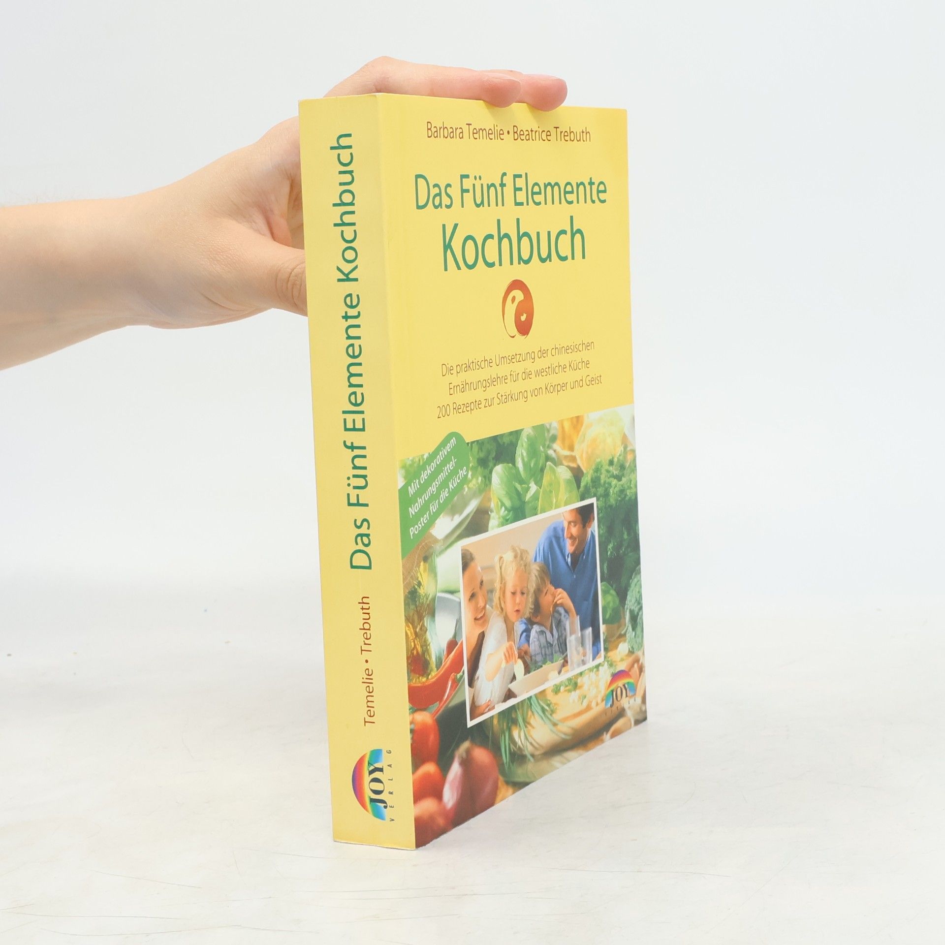 Barbara Temelie Das Fünf Elemente Kochbuch