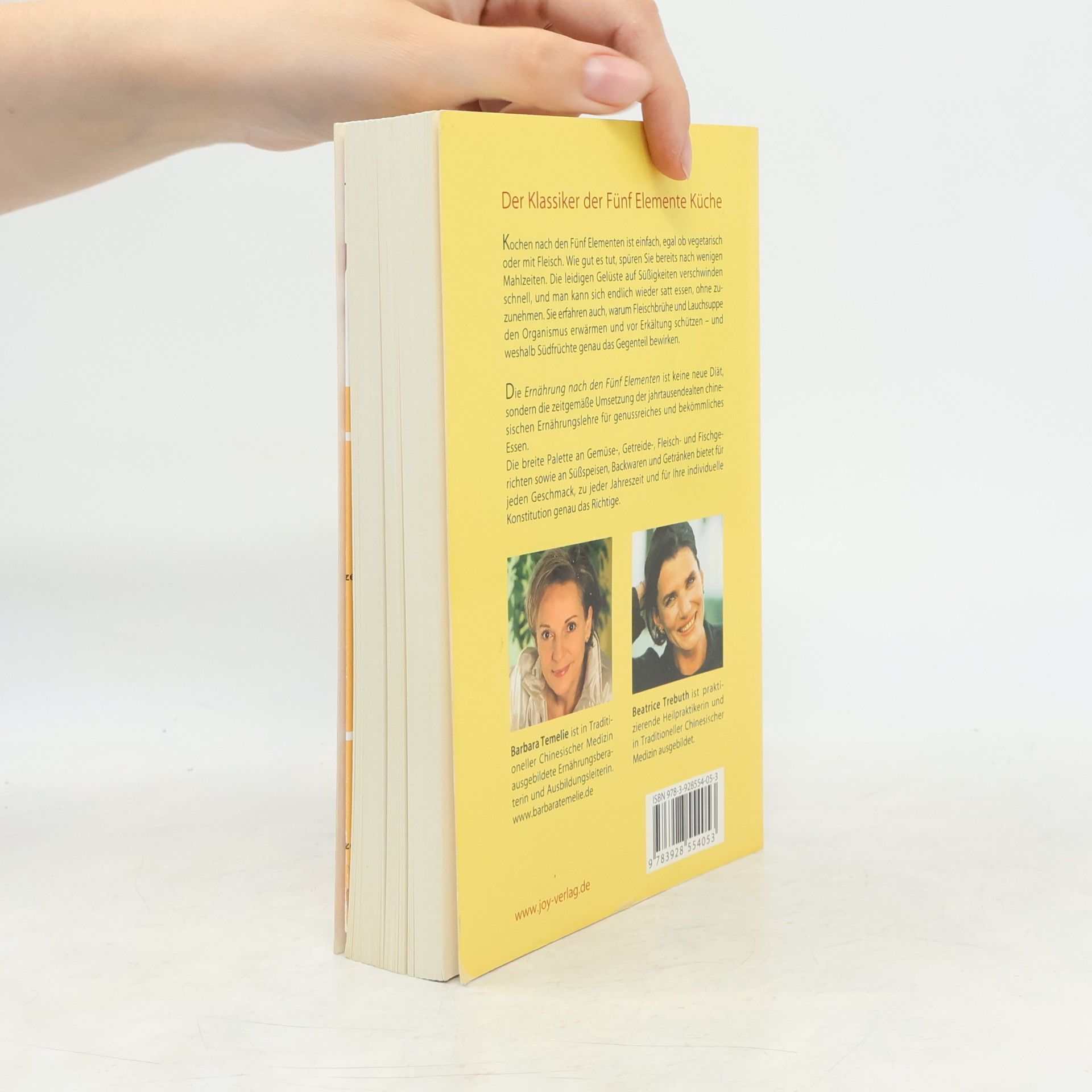 Beatrice Trebuth Das Fünf Elemente Kochbuch