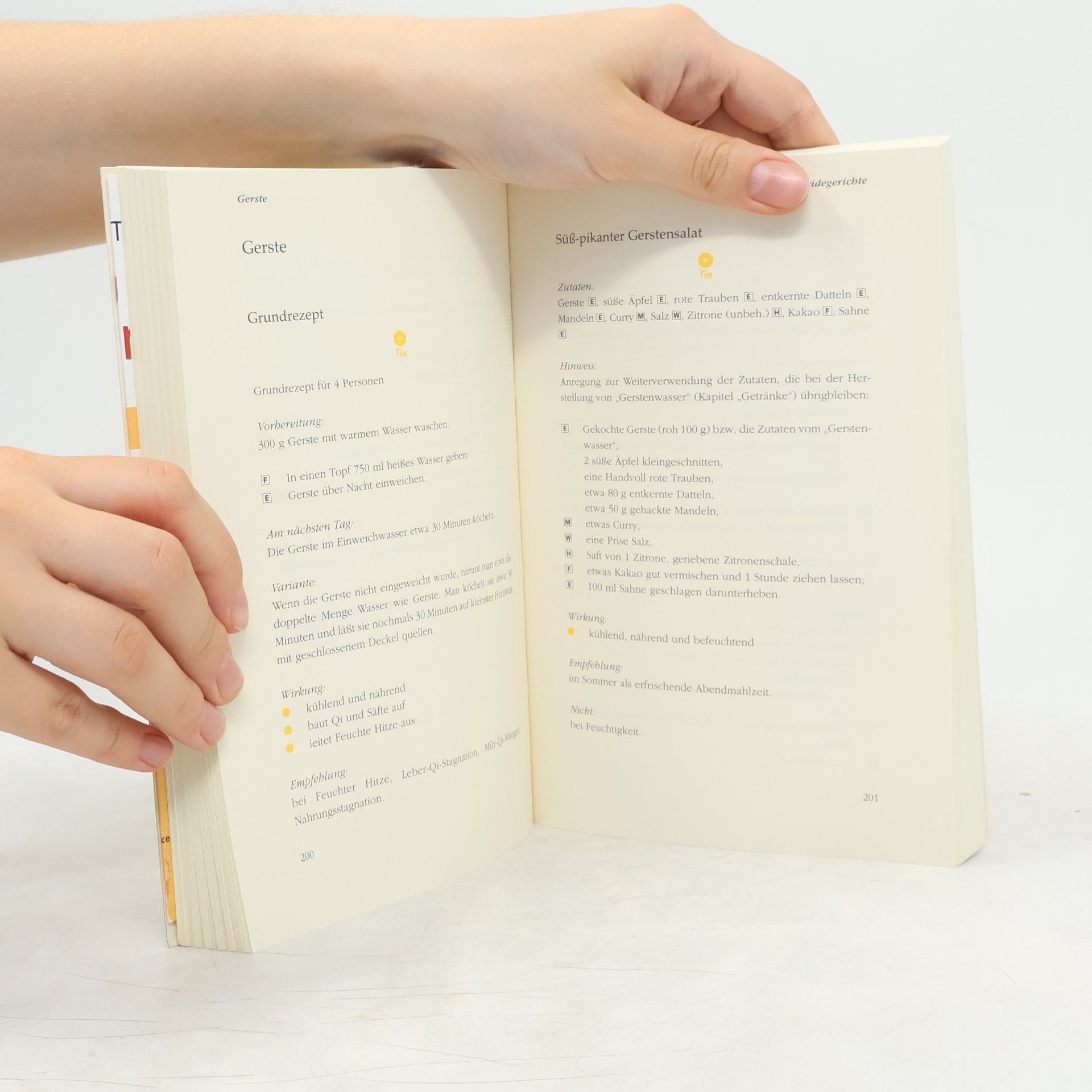 Beatrice Trebuth Das Fünf Elemente Kochbuch