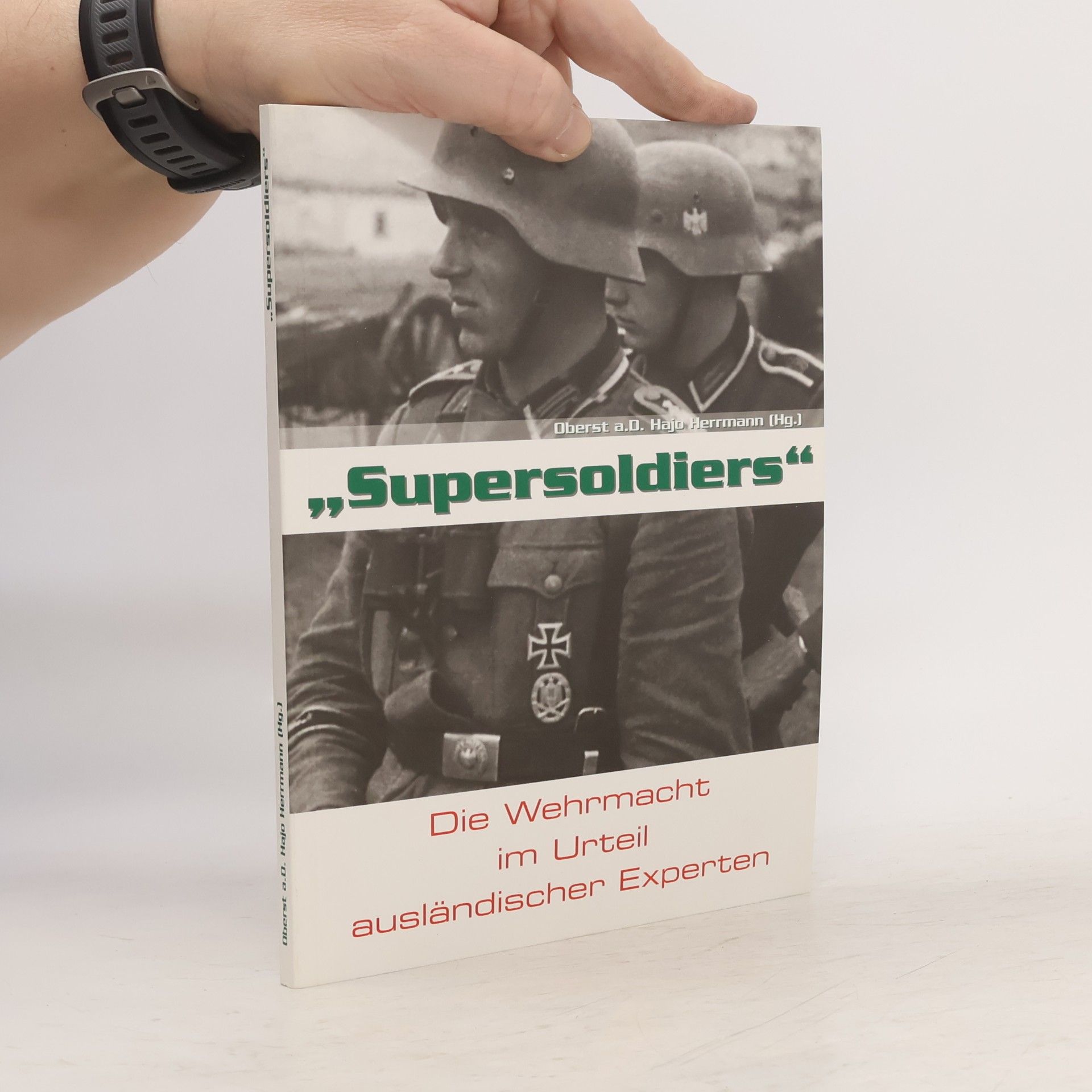 Hajo Herrmann Supersoldiers