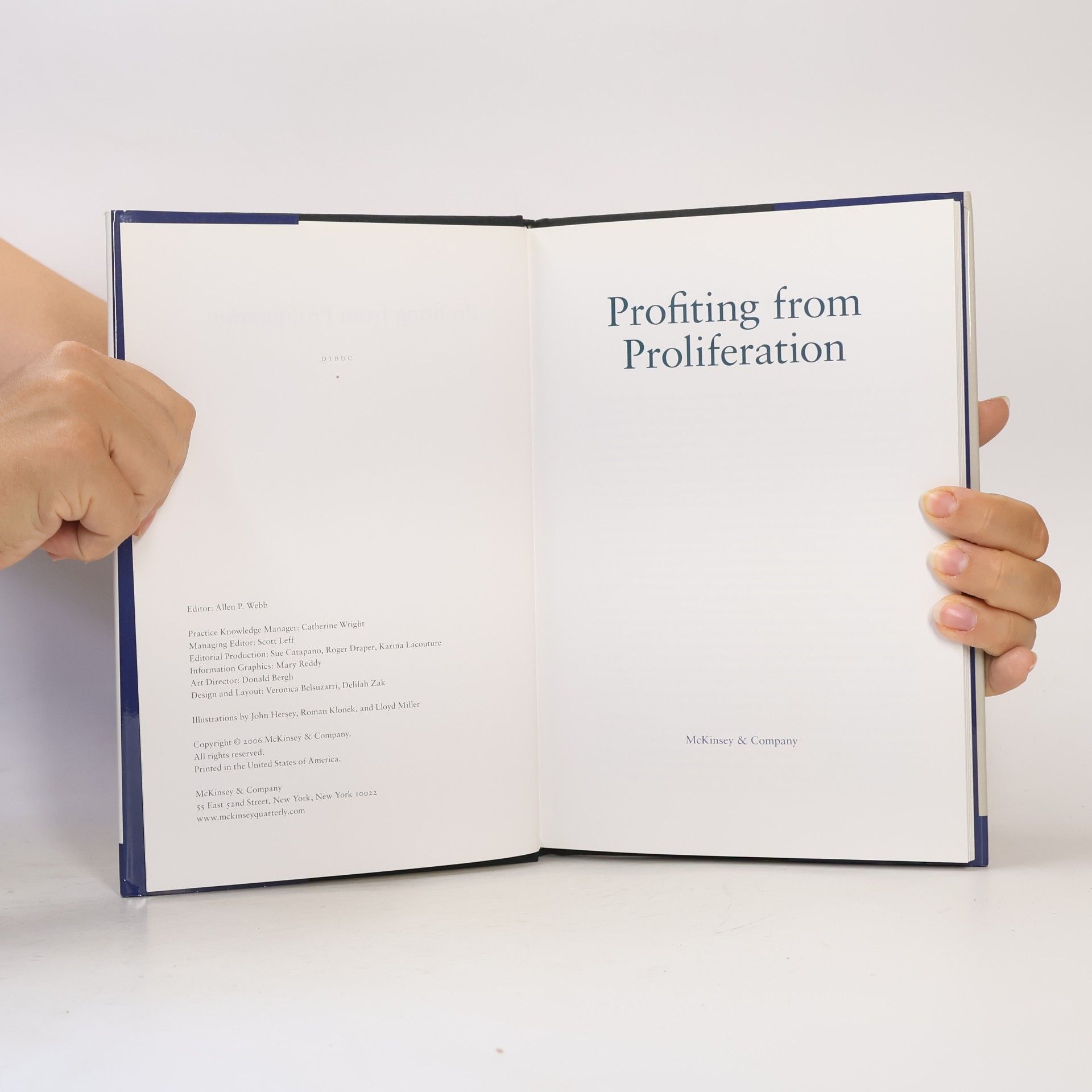 Autorenkollektiv Profiting from Proliferation