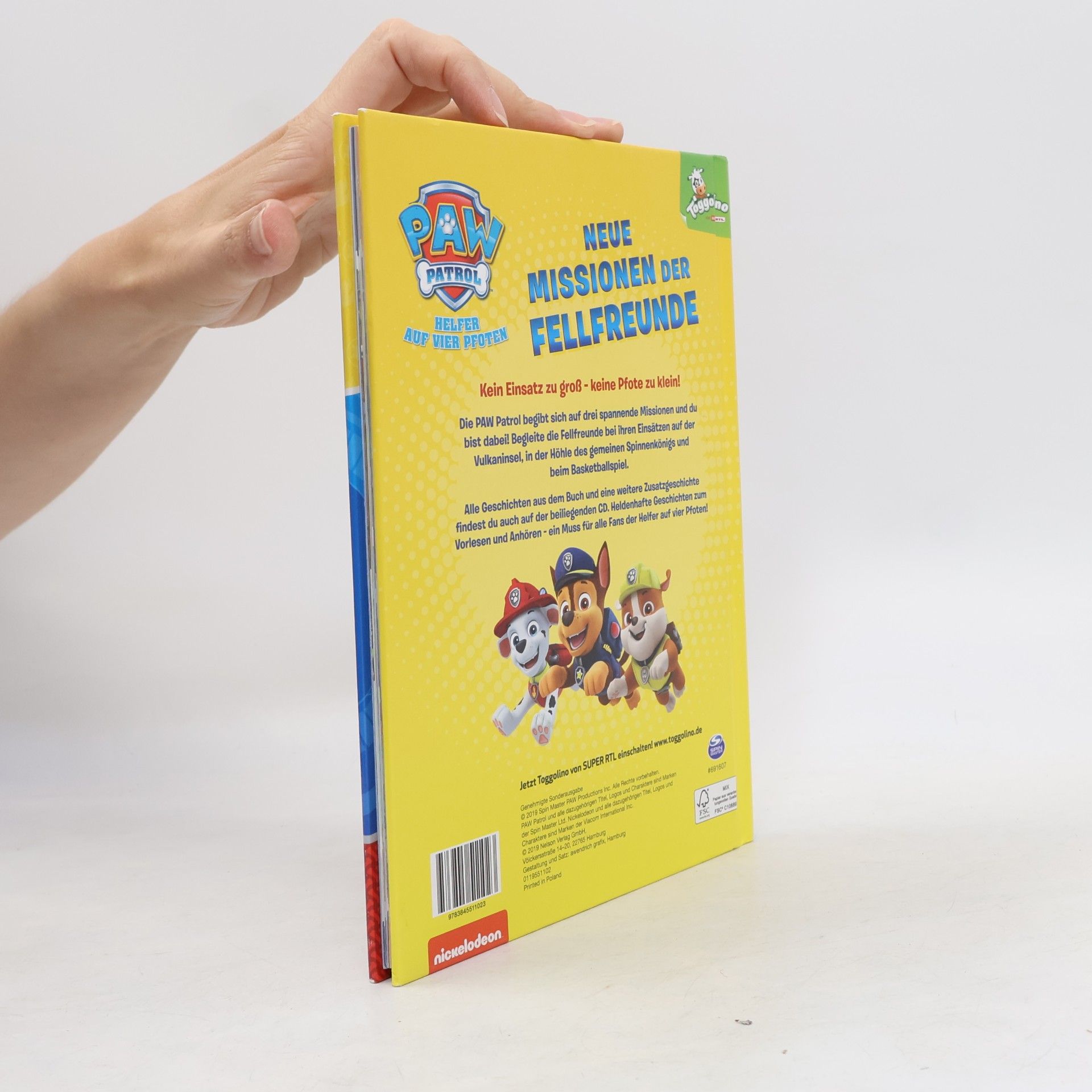 Autorenkollektiv PAW Patrol: Neue Missionen der Fellfreunde