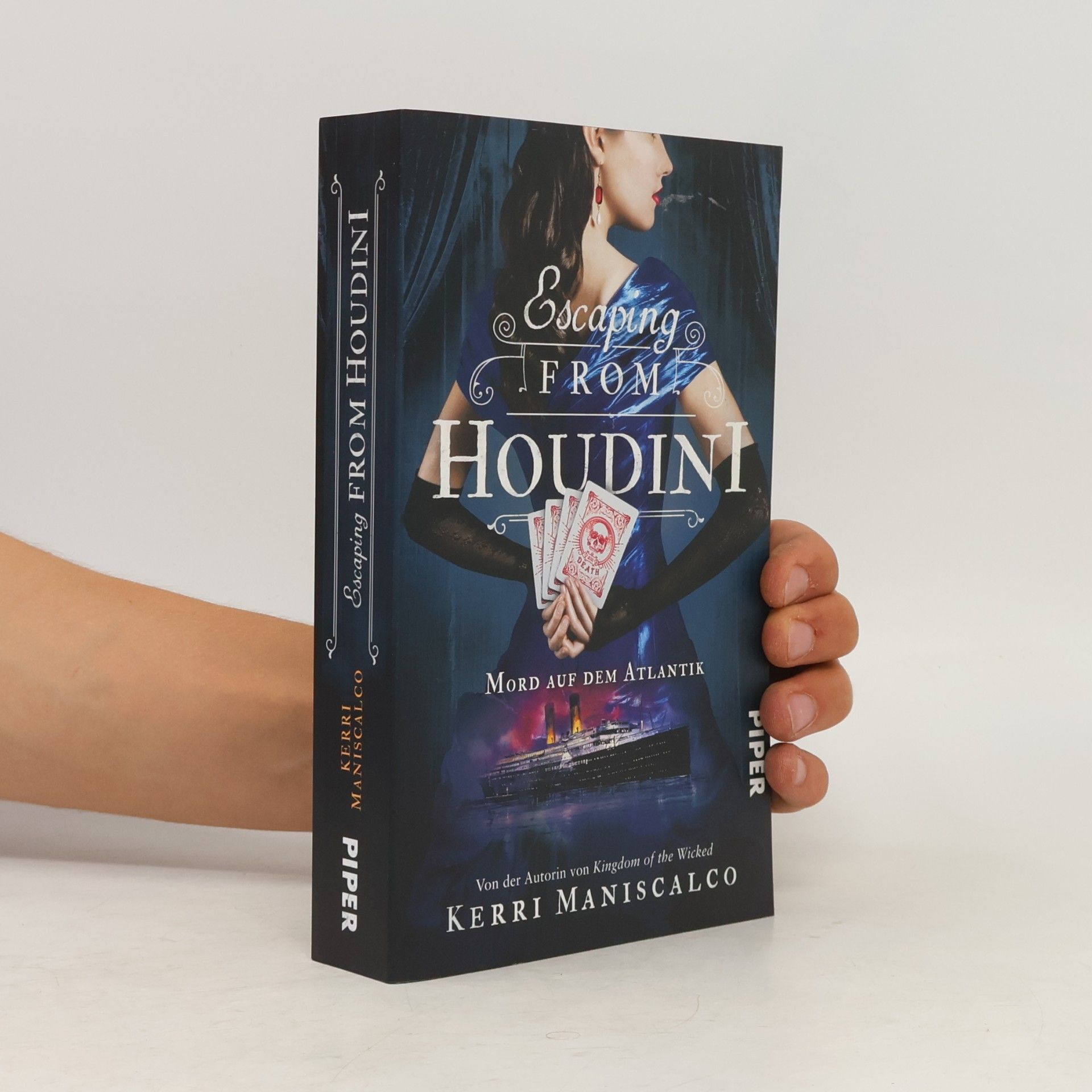 Kerri Maniscalco Escaping from Houdini