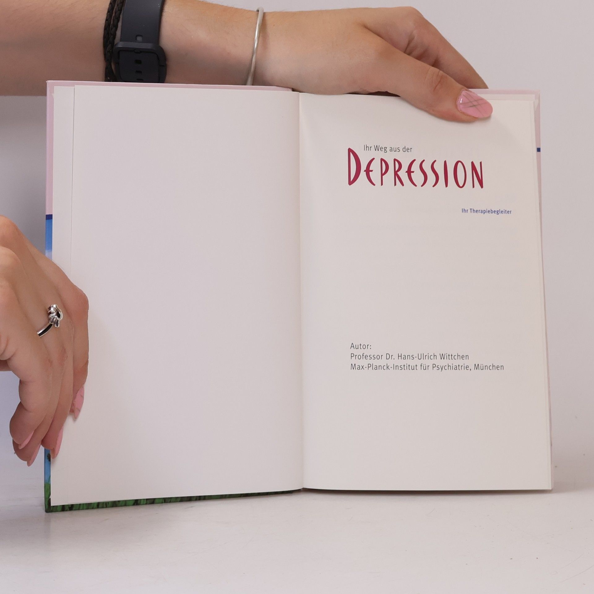Autorenkollektiv Ihr Weg aus der Depression