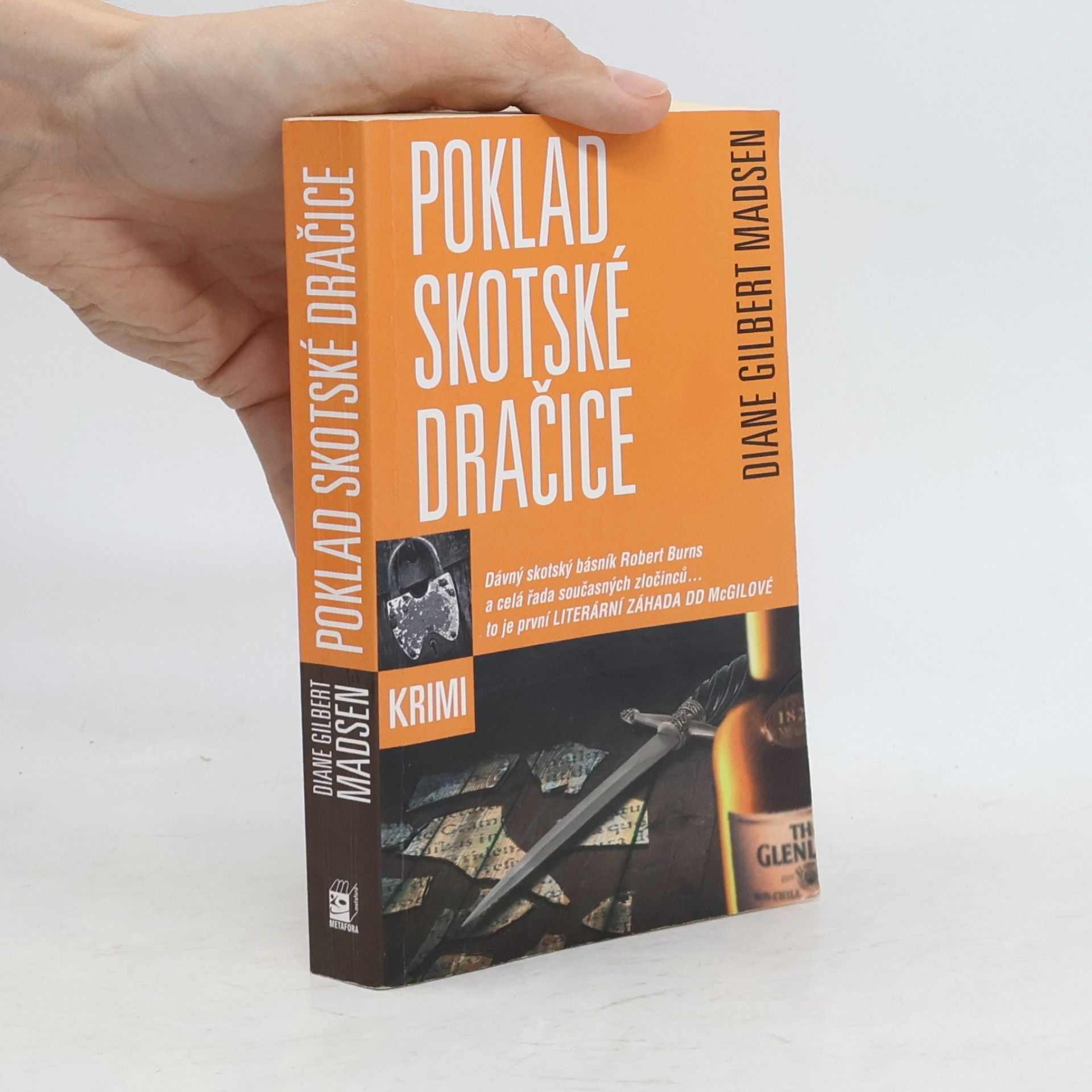 Diane Gilbert Madsen Poklad skotské dračice