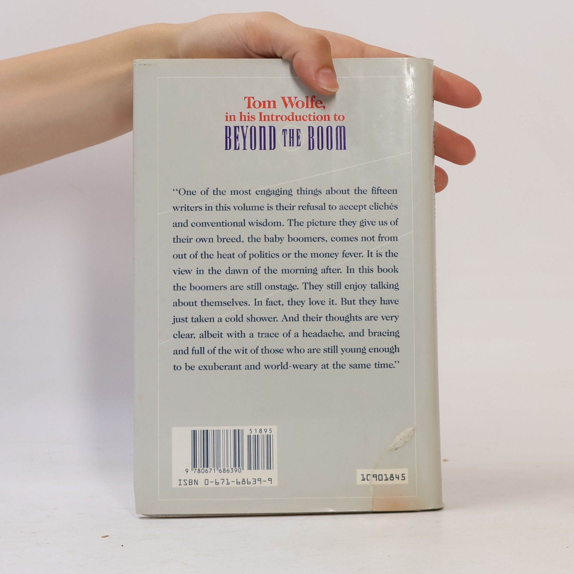Tom Wolfe Beyond the Boom
