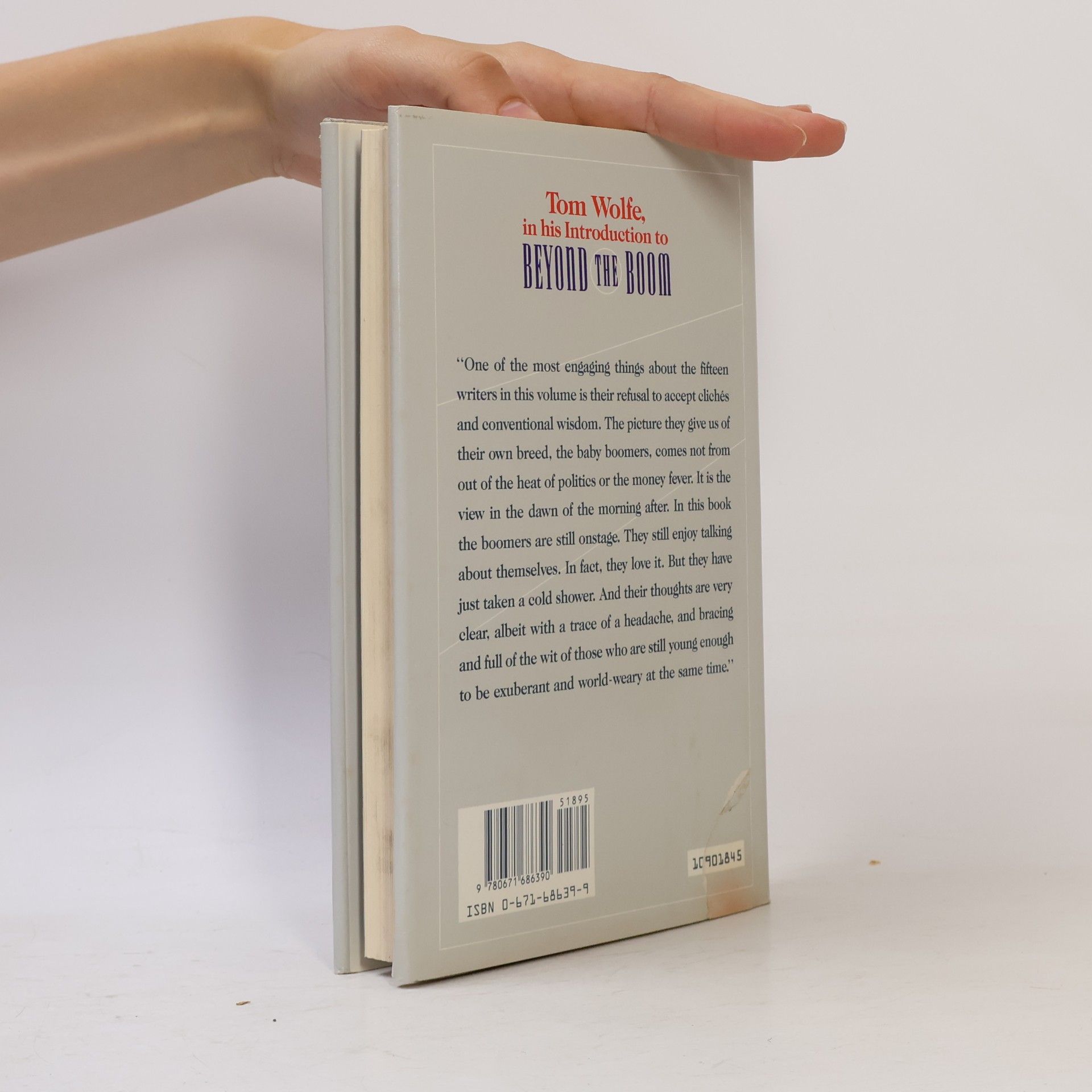Tom Wolfe Beyond the Boom