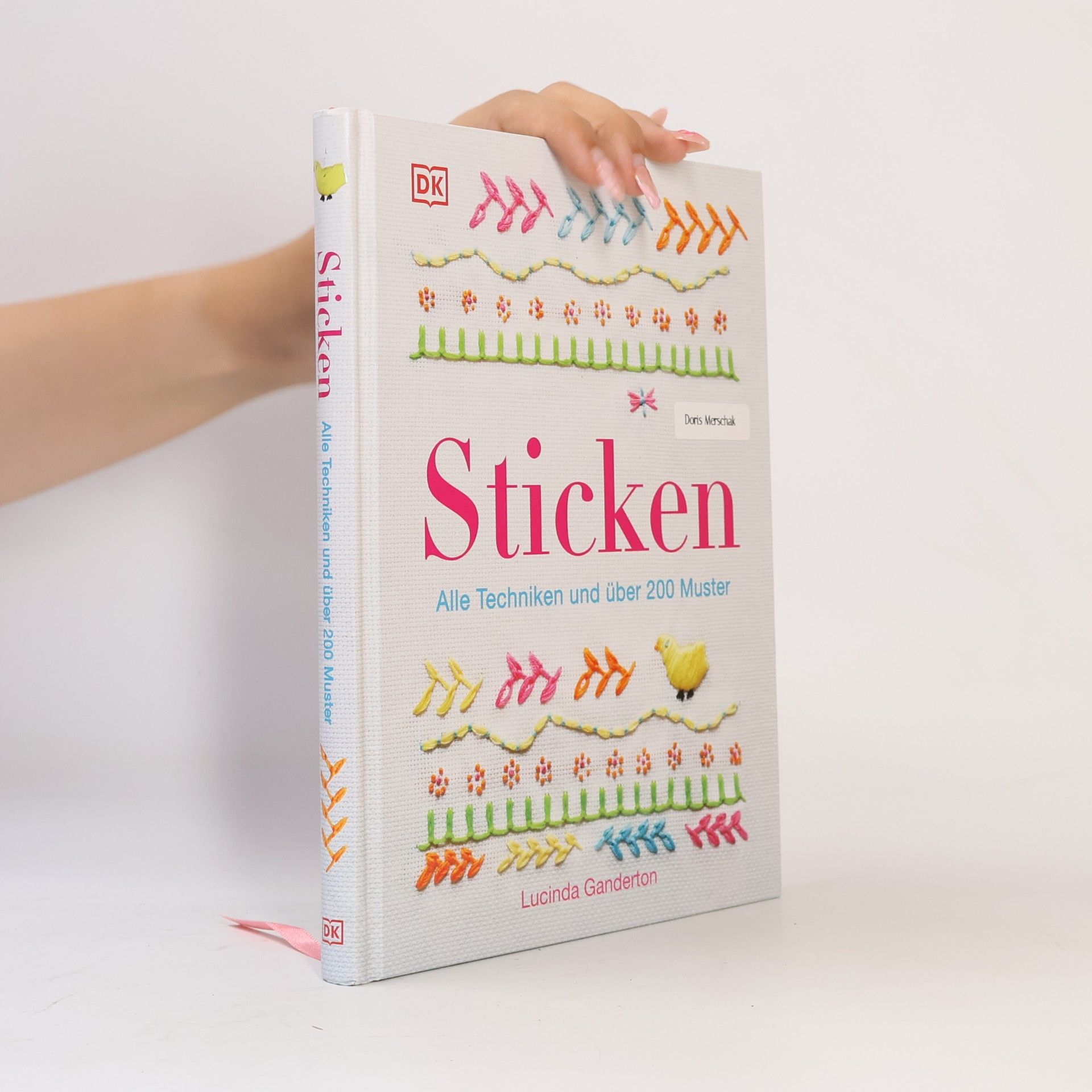 Lucinda Ganderton Sticken