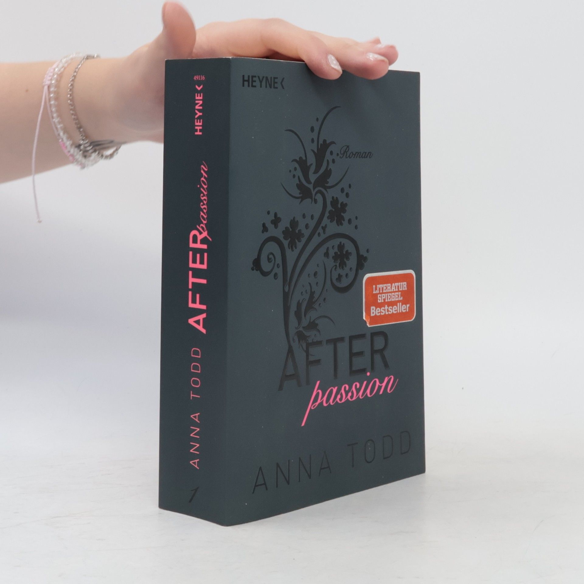 Anna Todd After Passion