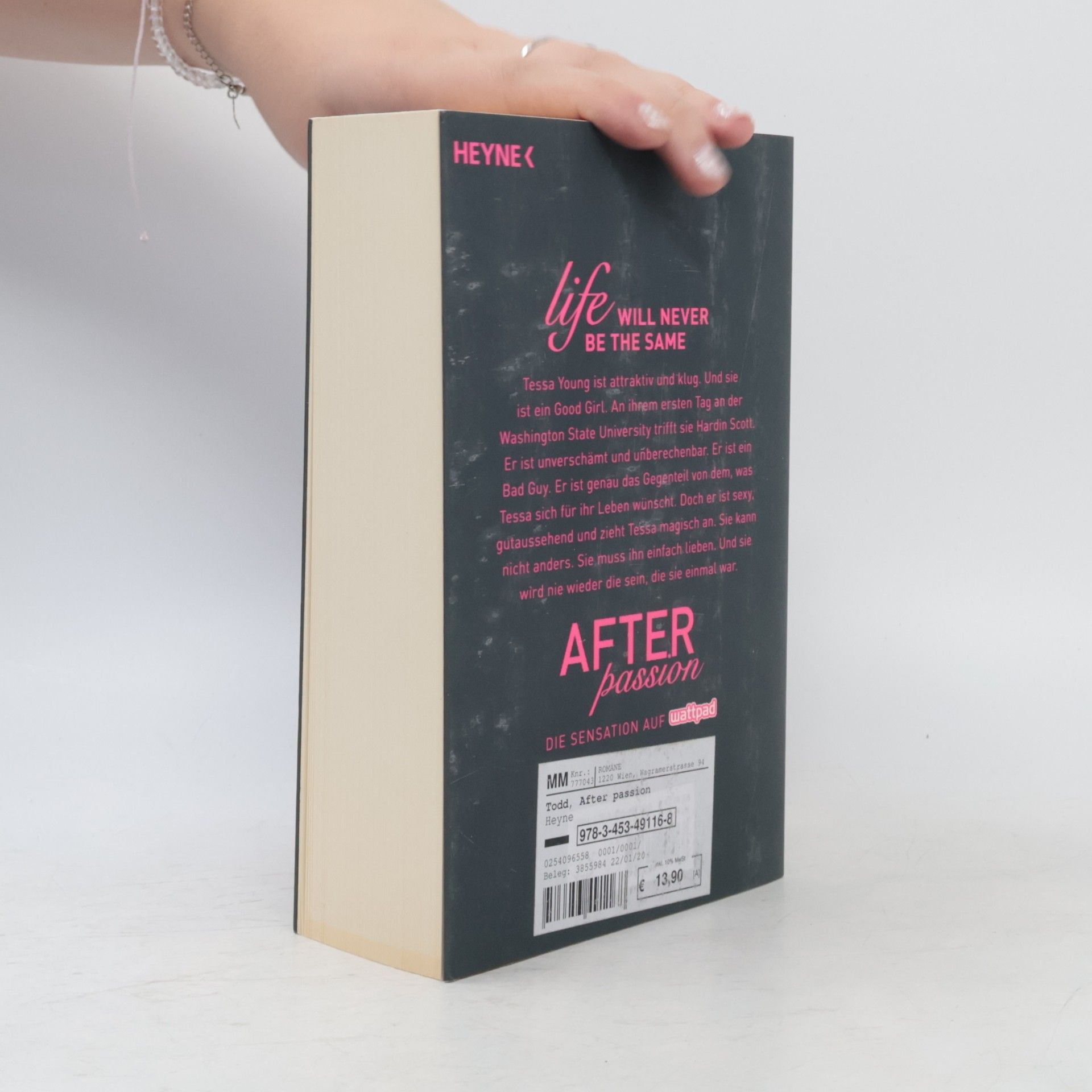 Anna Todd After Passion