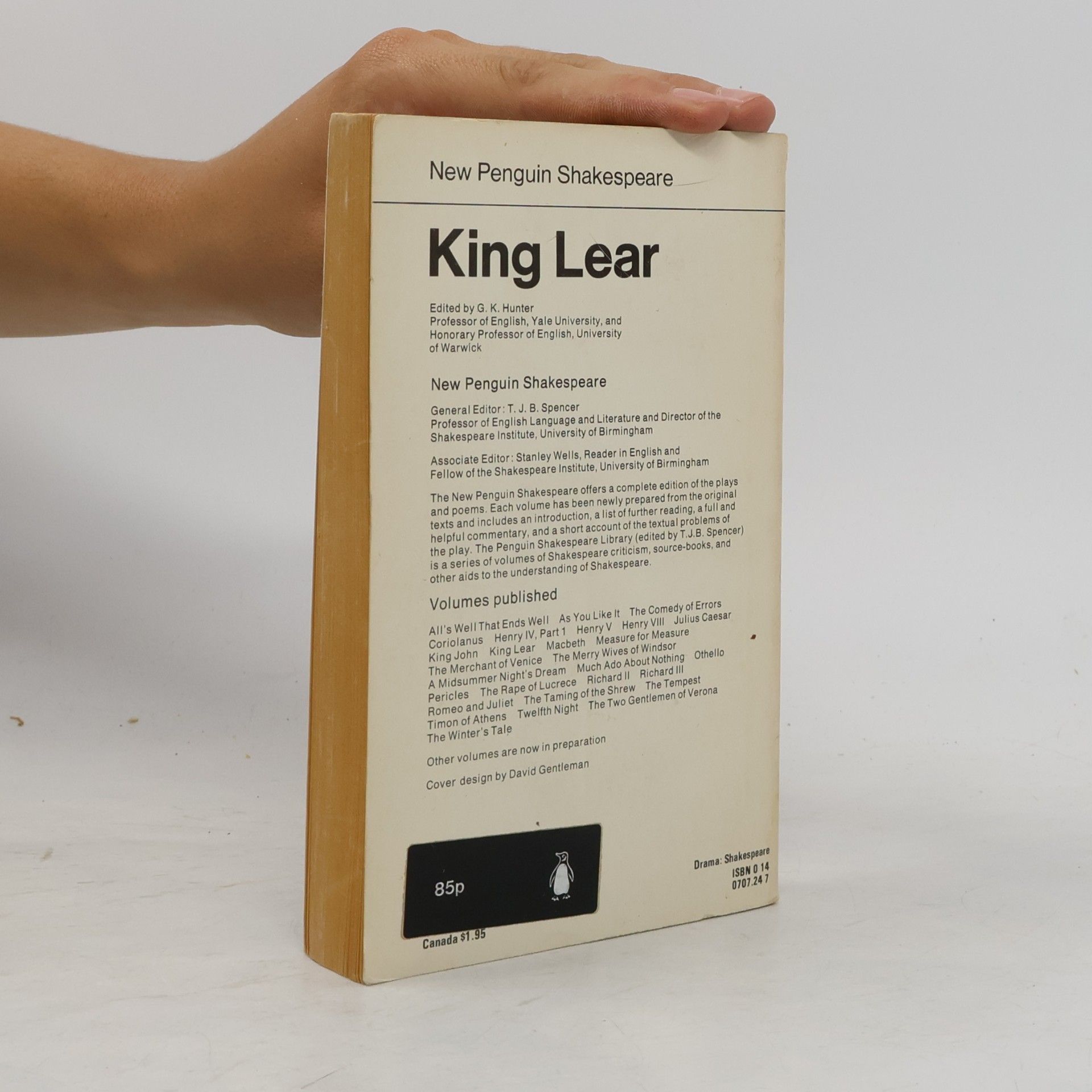 William Shakespeare King Lear