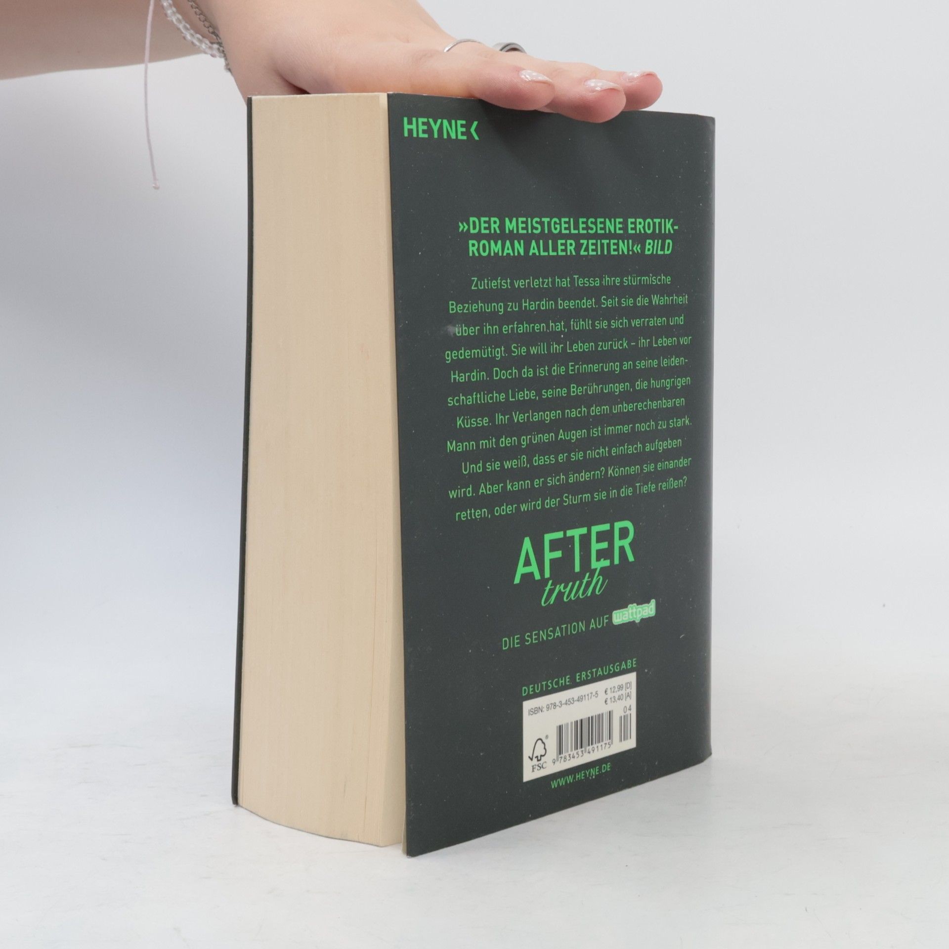 Anna Todd After. Truth