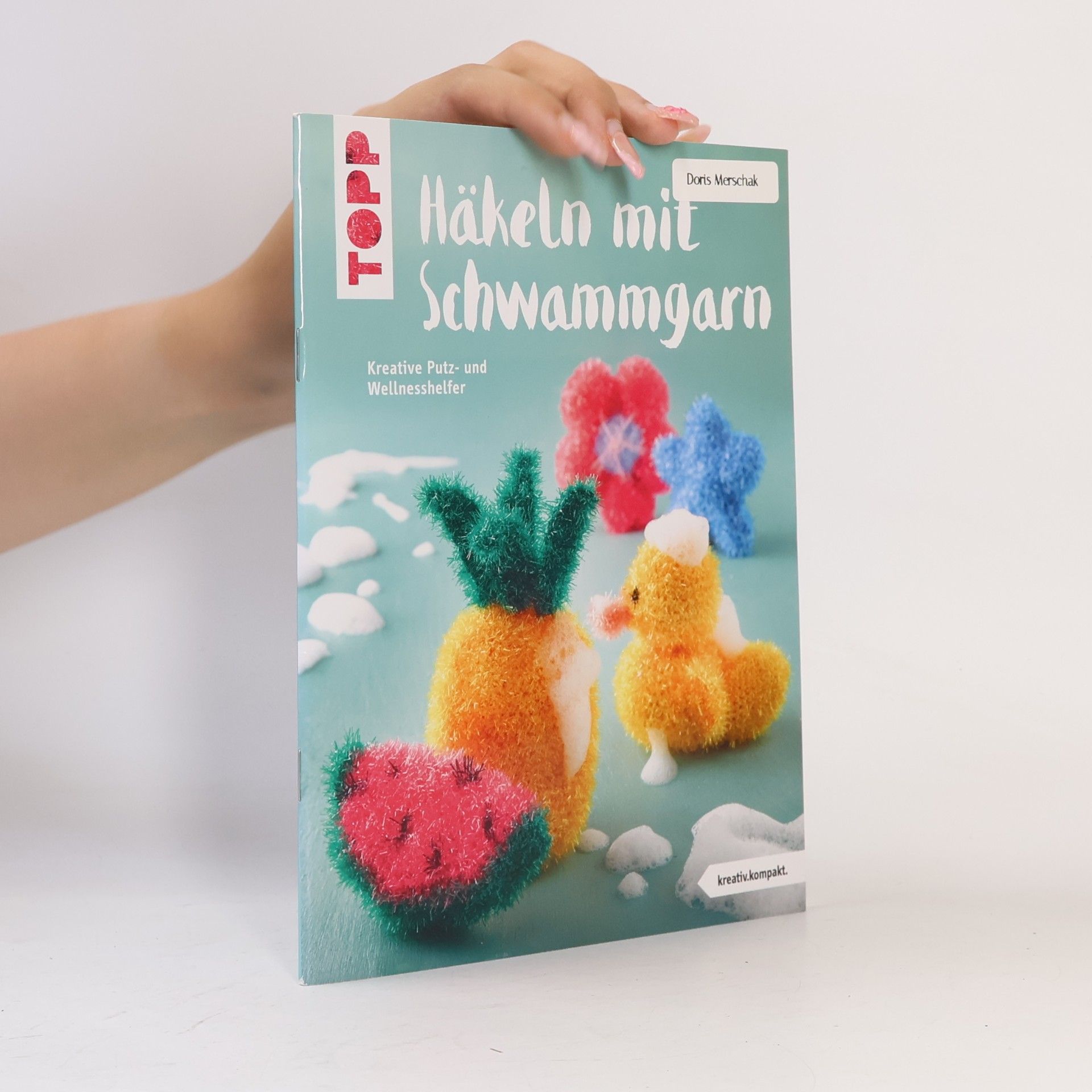 Various authors Häkeln mit Schwammgarn