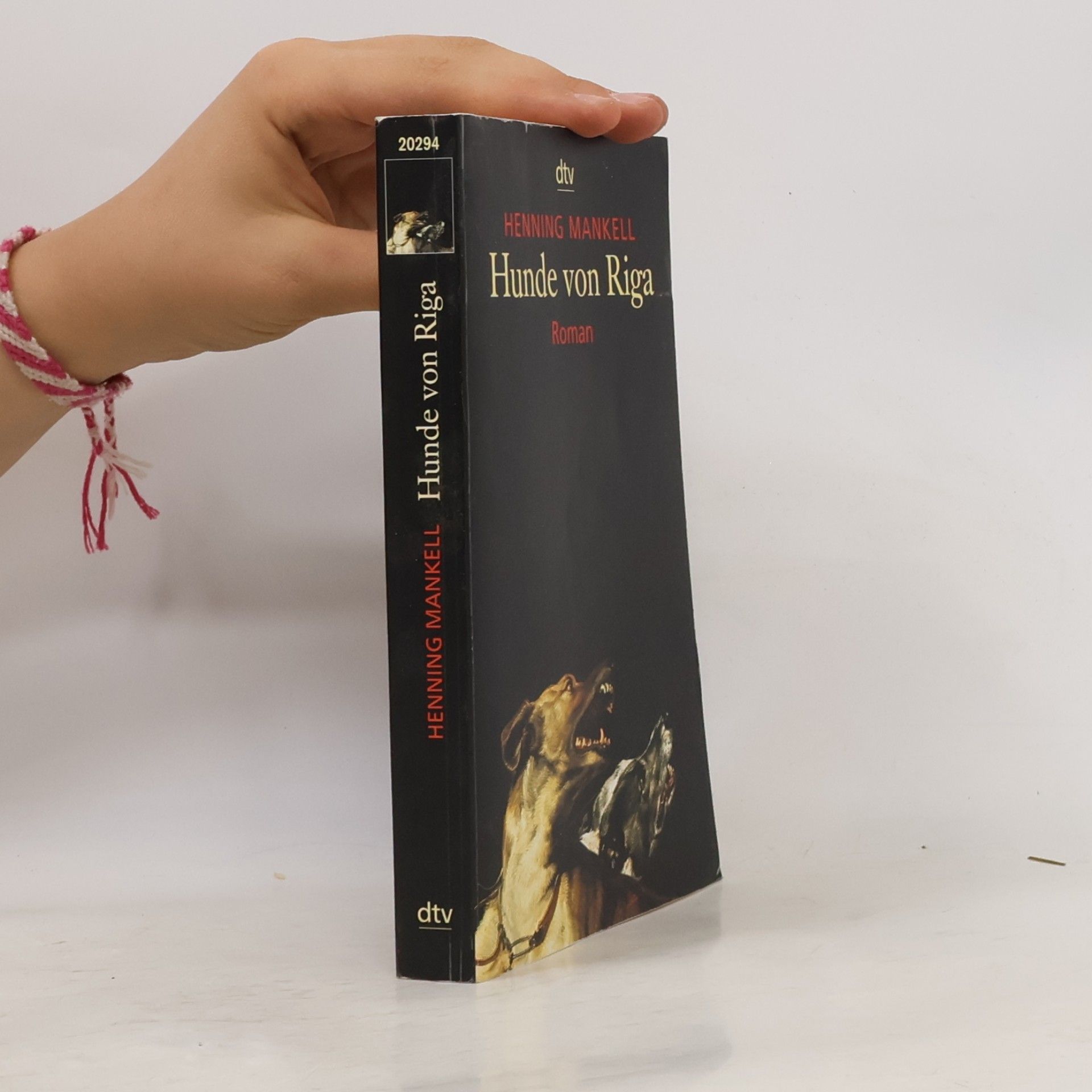 Henning Mankell Hunde von Riga