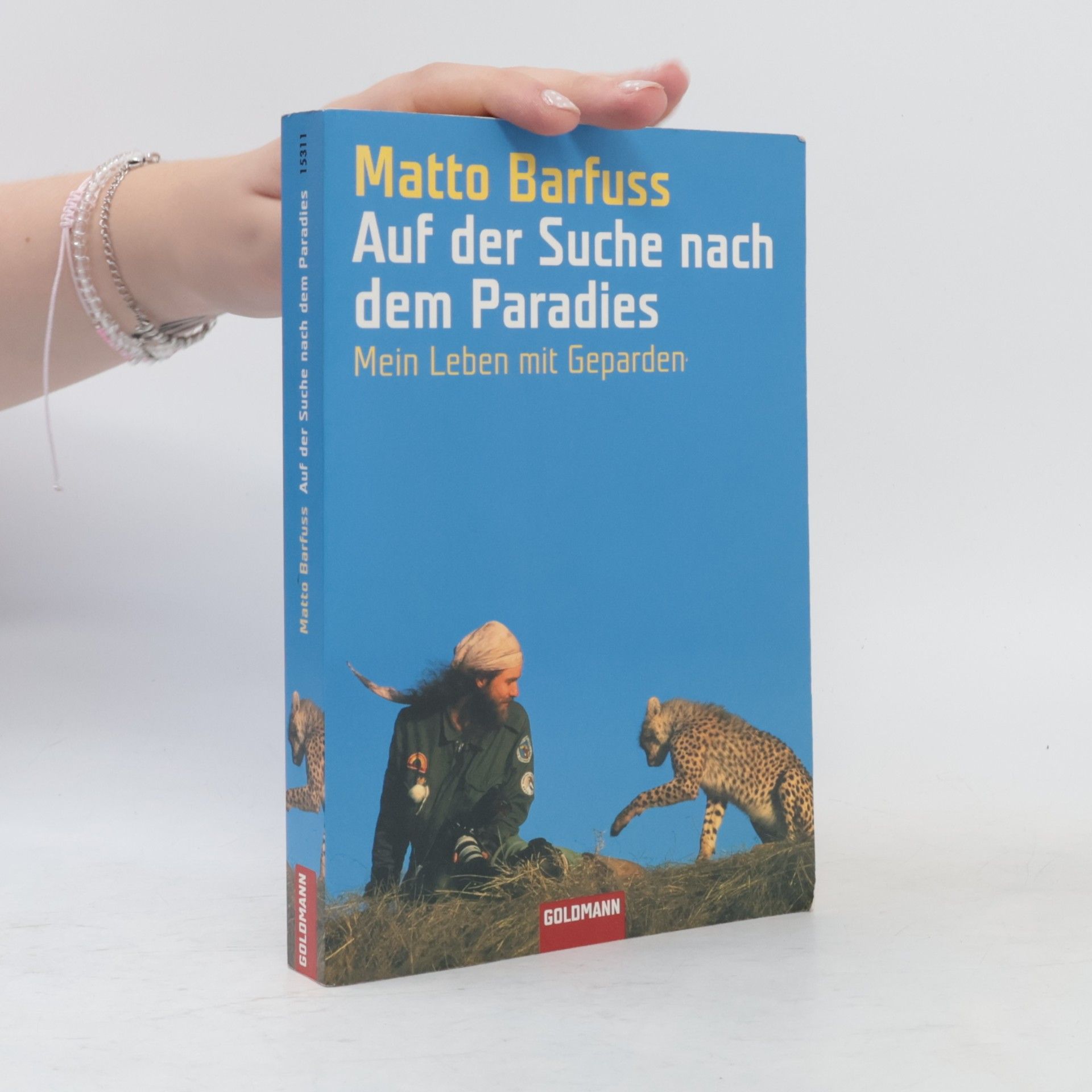 Matto Barfuss Auf der Suche nach dem Paradies