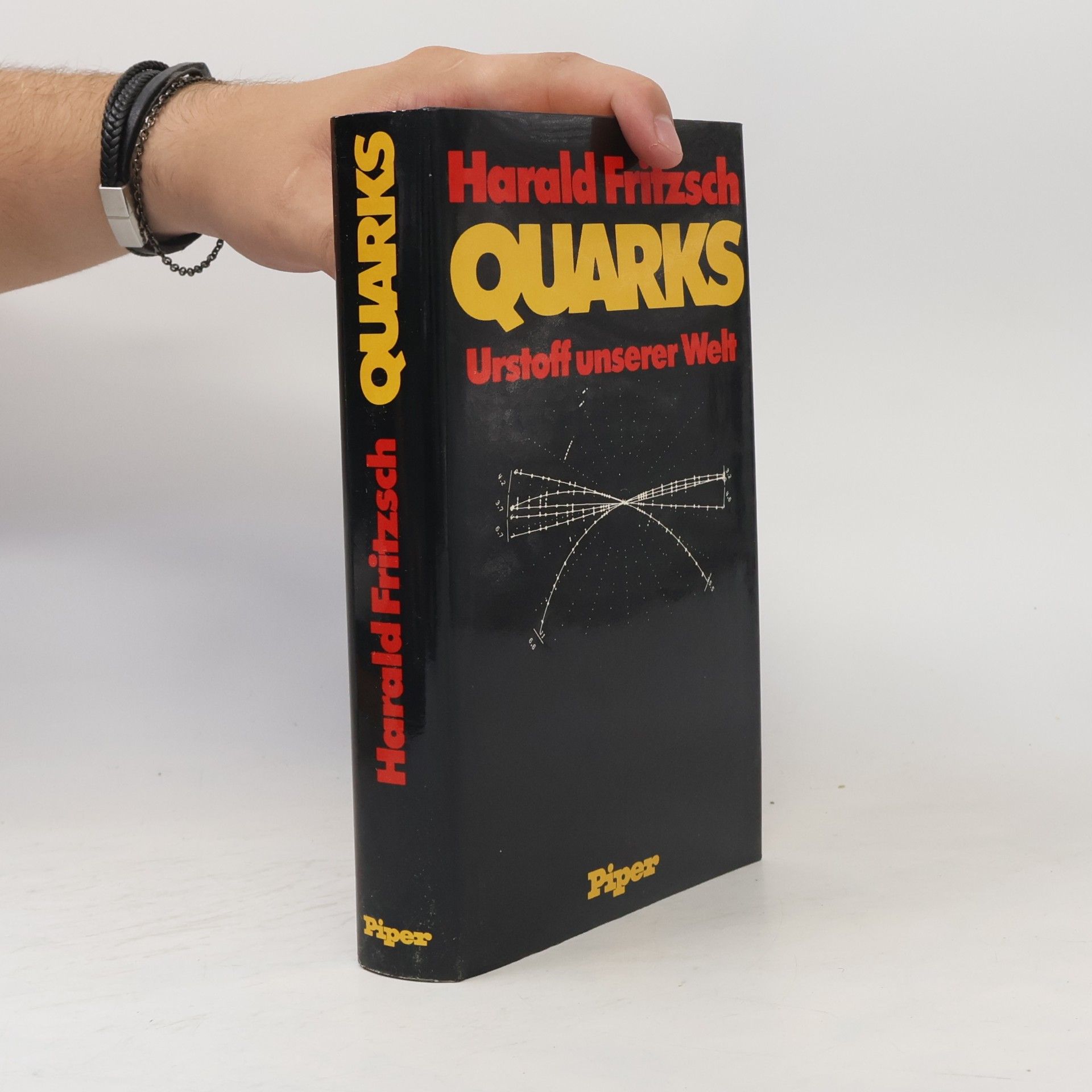Herald Fritzsch Quarks