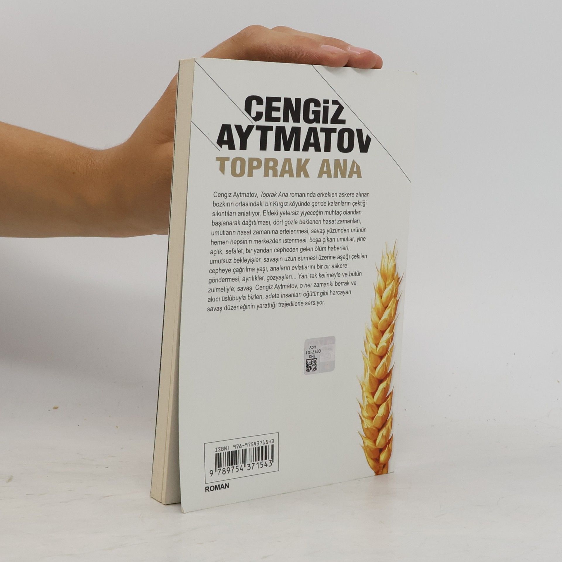 Chinghiz Aitmatov Toprak Ana