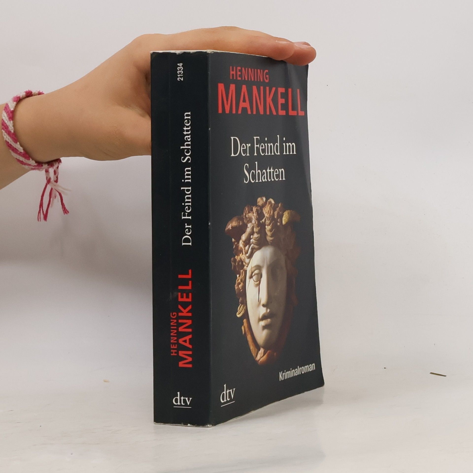 Henning Mankell Der Feind im Schatten