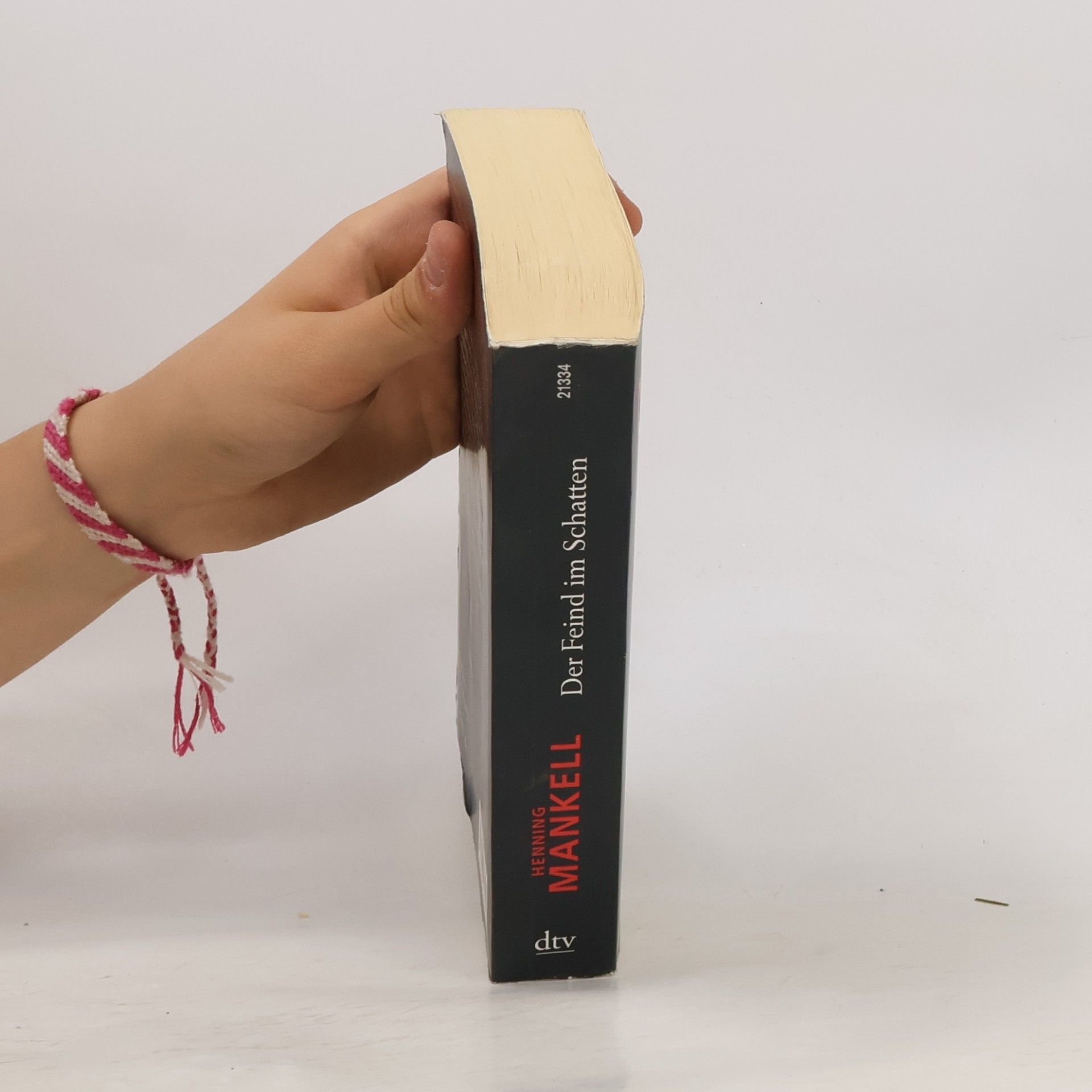 Henning Mankell Der Feind im Schatten