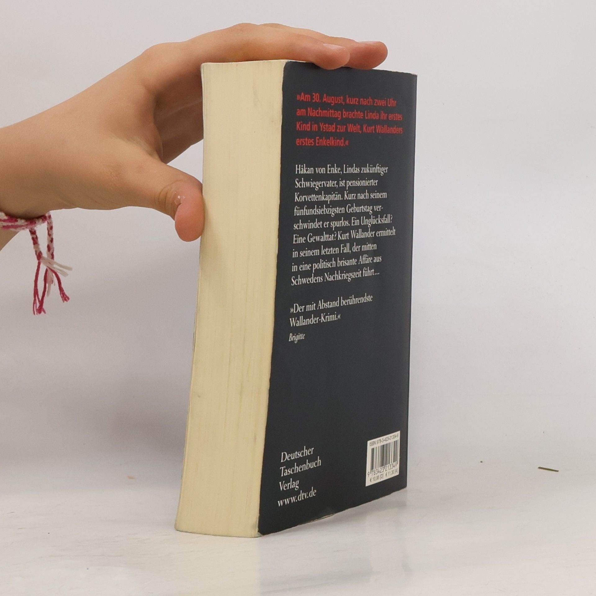 Henning Mankell Der Feind im Schatten