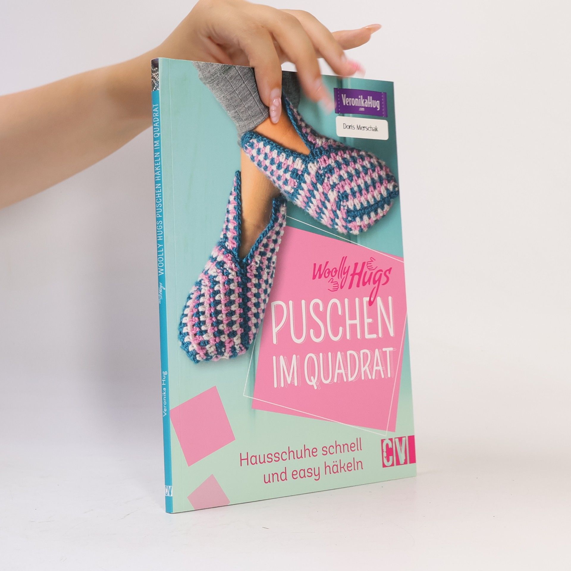 Veronika Hug Woolly Hugs Puschen im Quadrat
