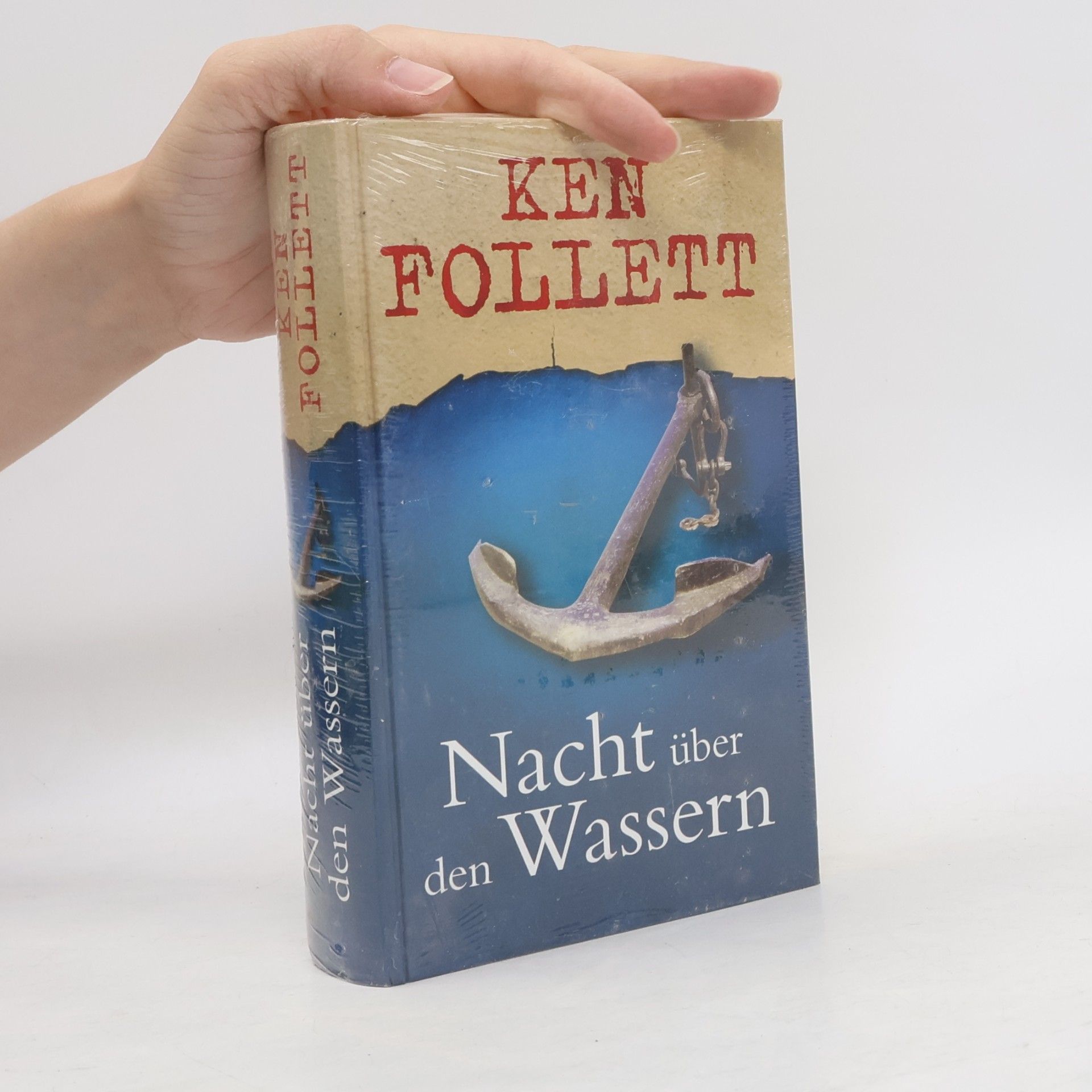 Ken Follett Nacht über den Wassern