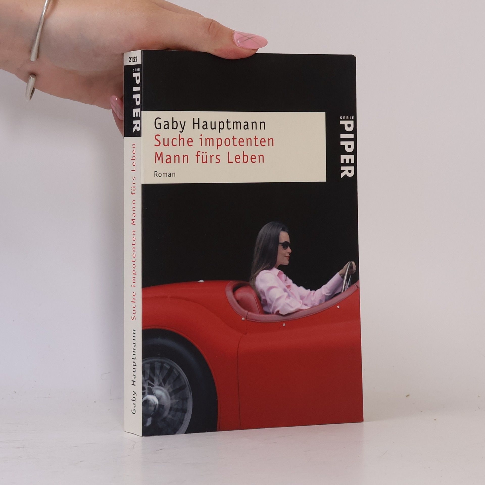 Gaby Hauptmann Suche impotenten Mann fürs Leben