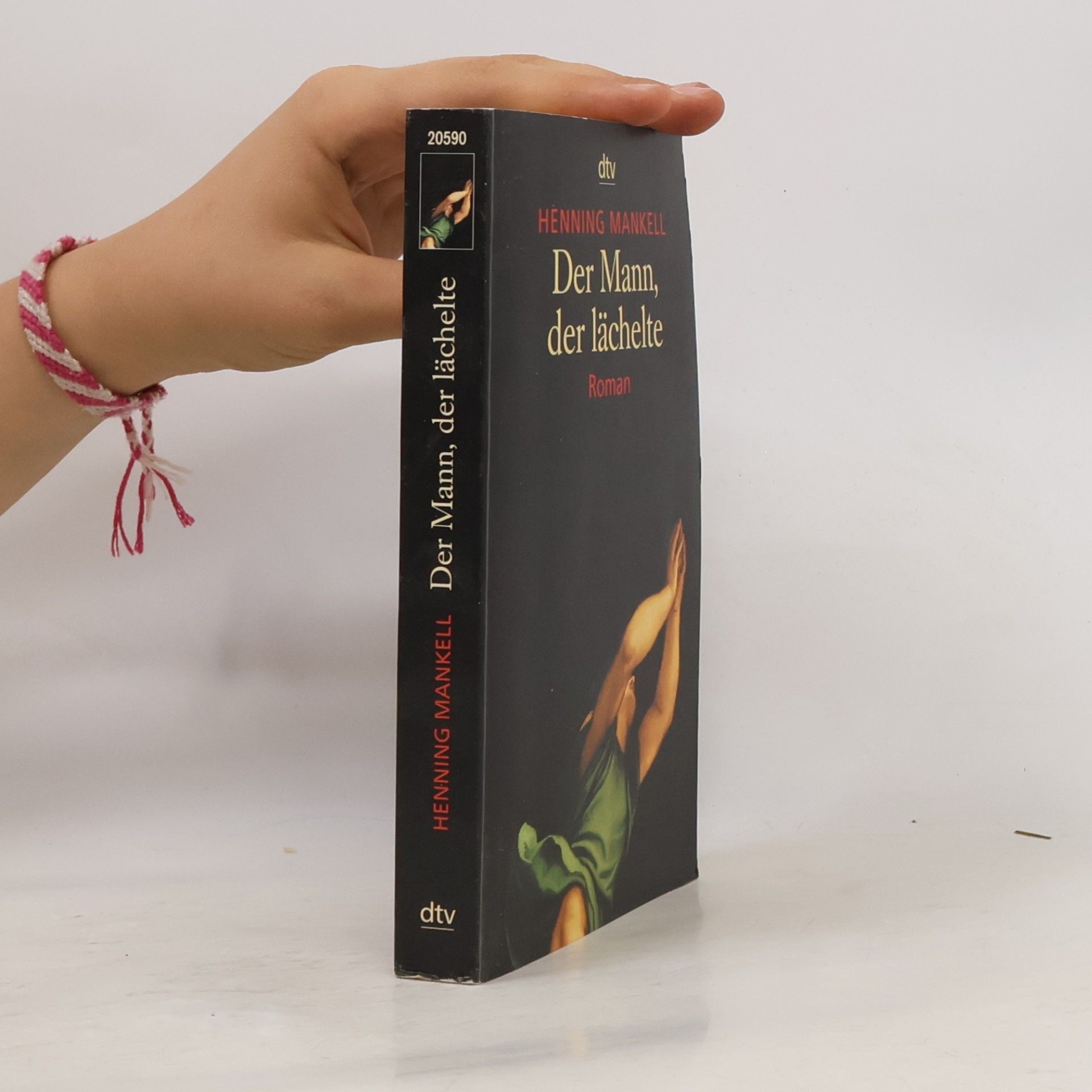 Henning Mankell Der Mann, der lächelte