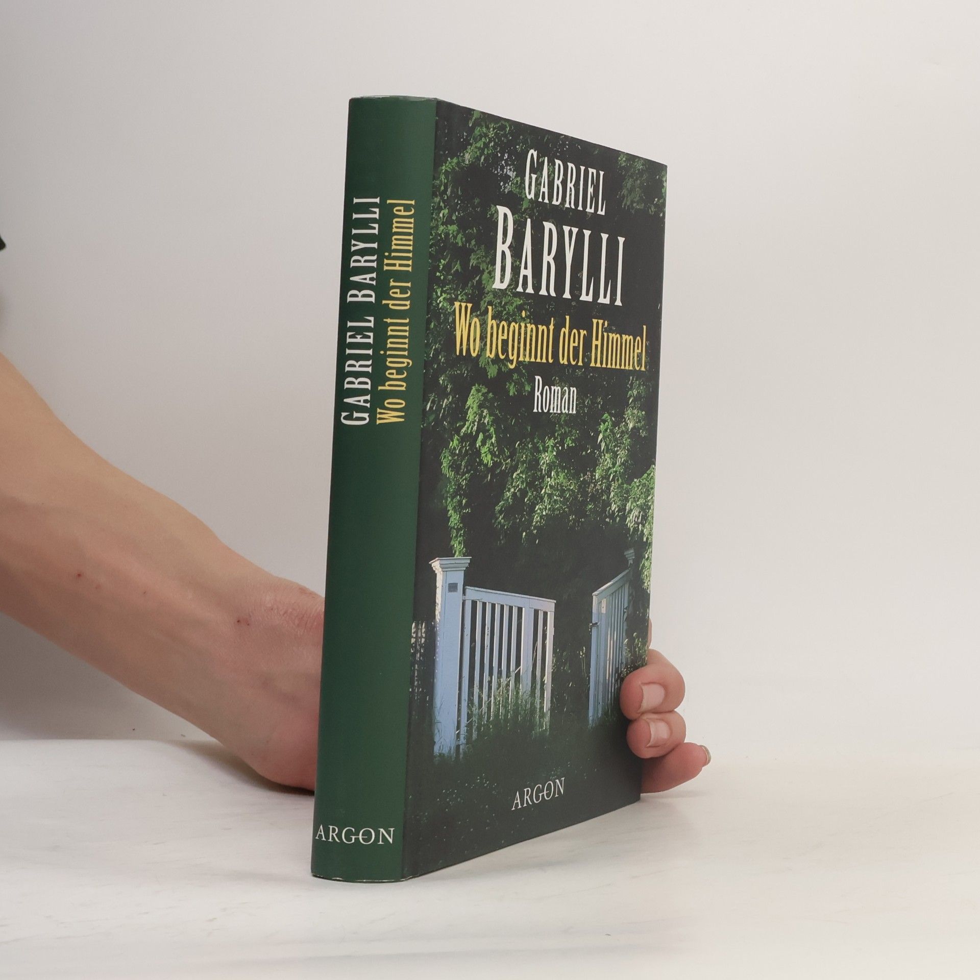 Gabriel Barylli Wo beginnt der Himmel