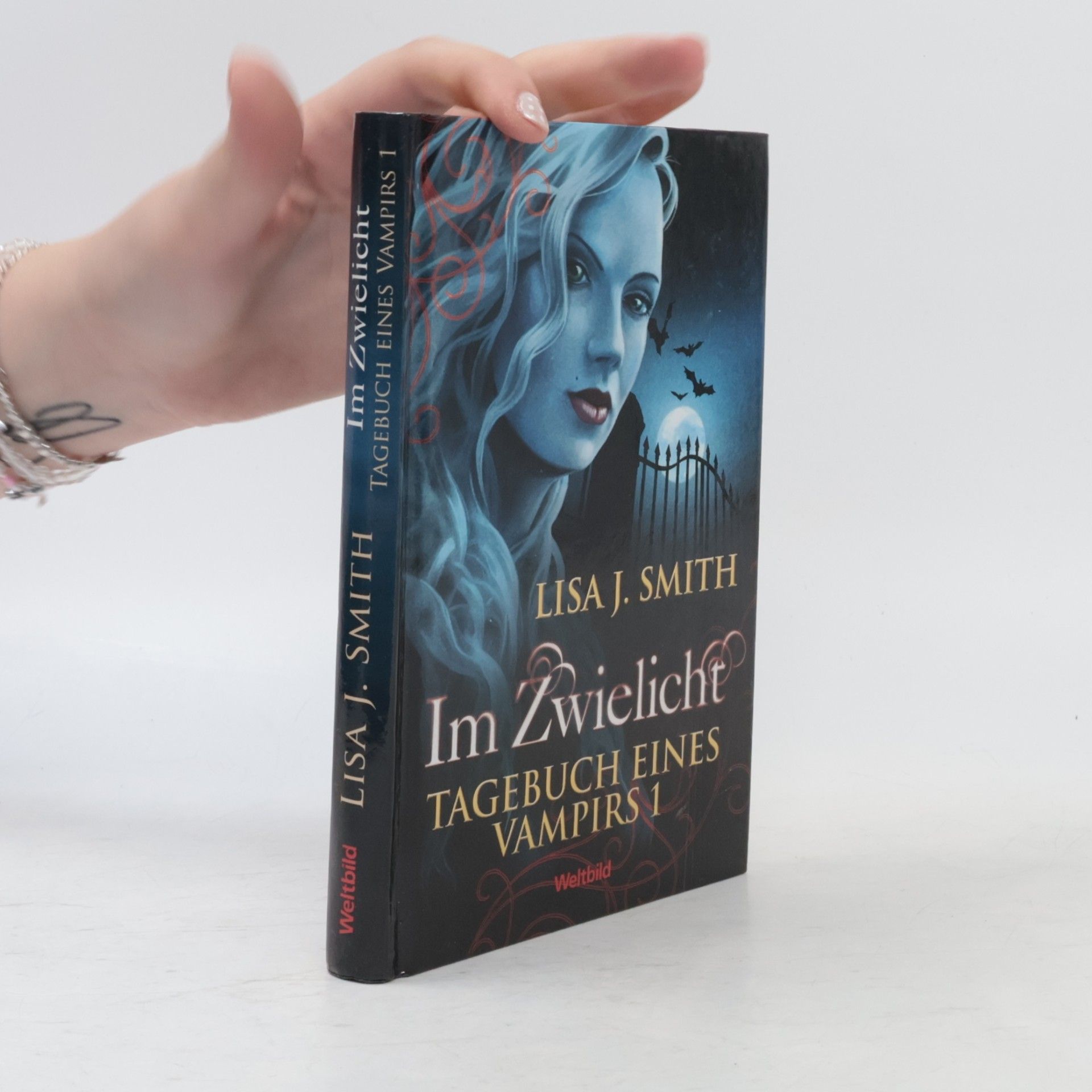 L. J. Smithová  Tagebuch eines Vampirs 1. Im Zwielicht