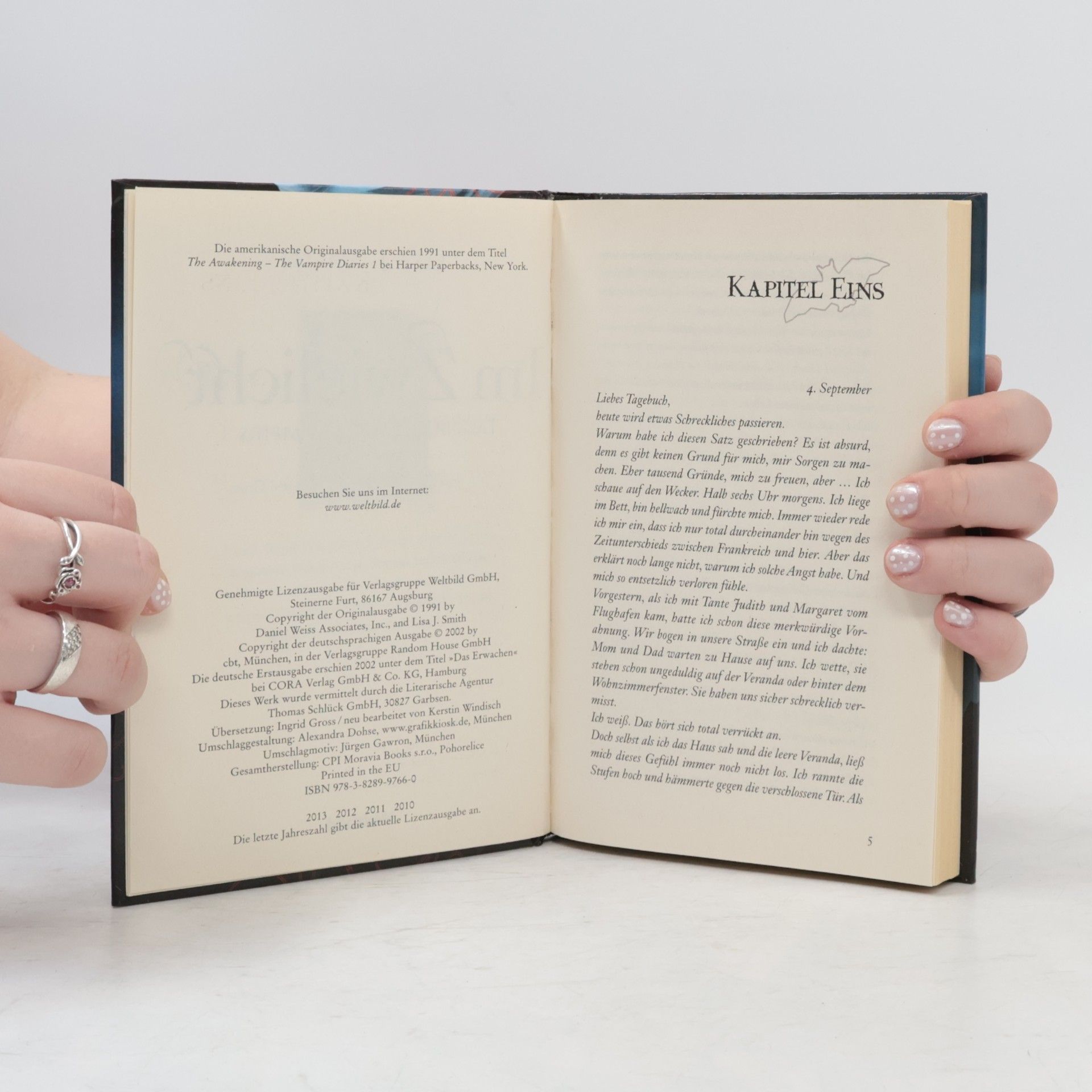 L. J. Smithová  Tagebuch eines Vampirs 1. Im Zwielicht