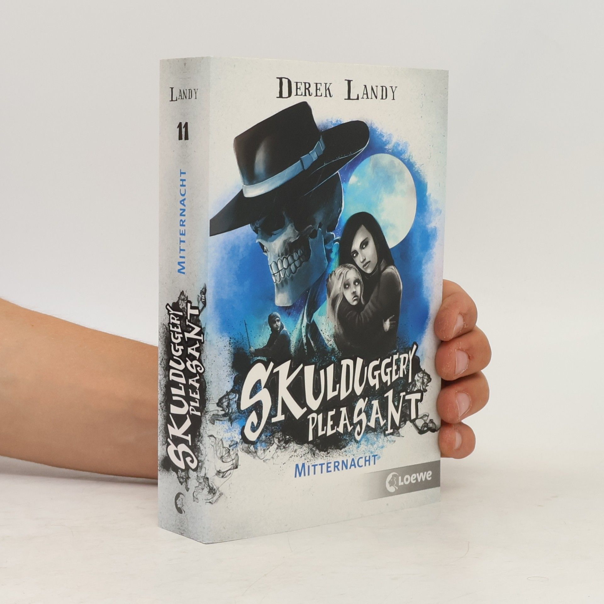 Derek Landy Skulduggery Pleasant: Mitternacht