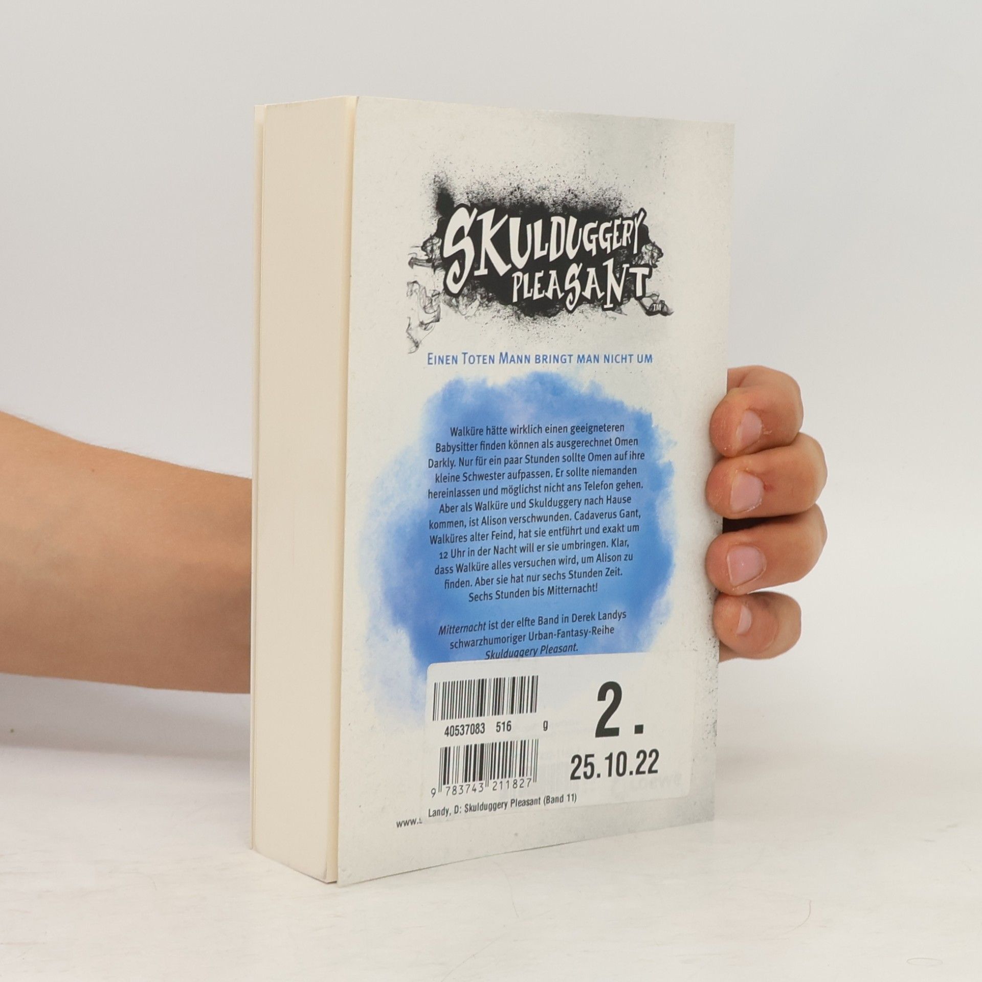 Derek Landy Skulduggery Pleasant: Mitternacht