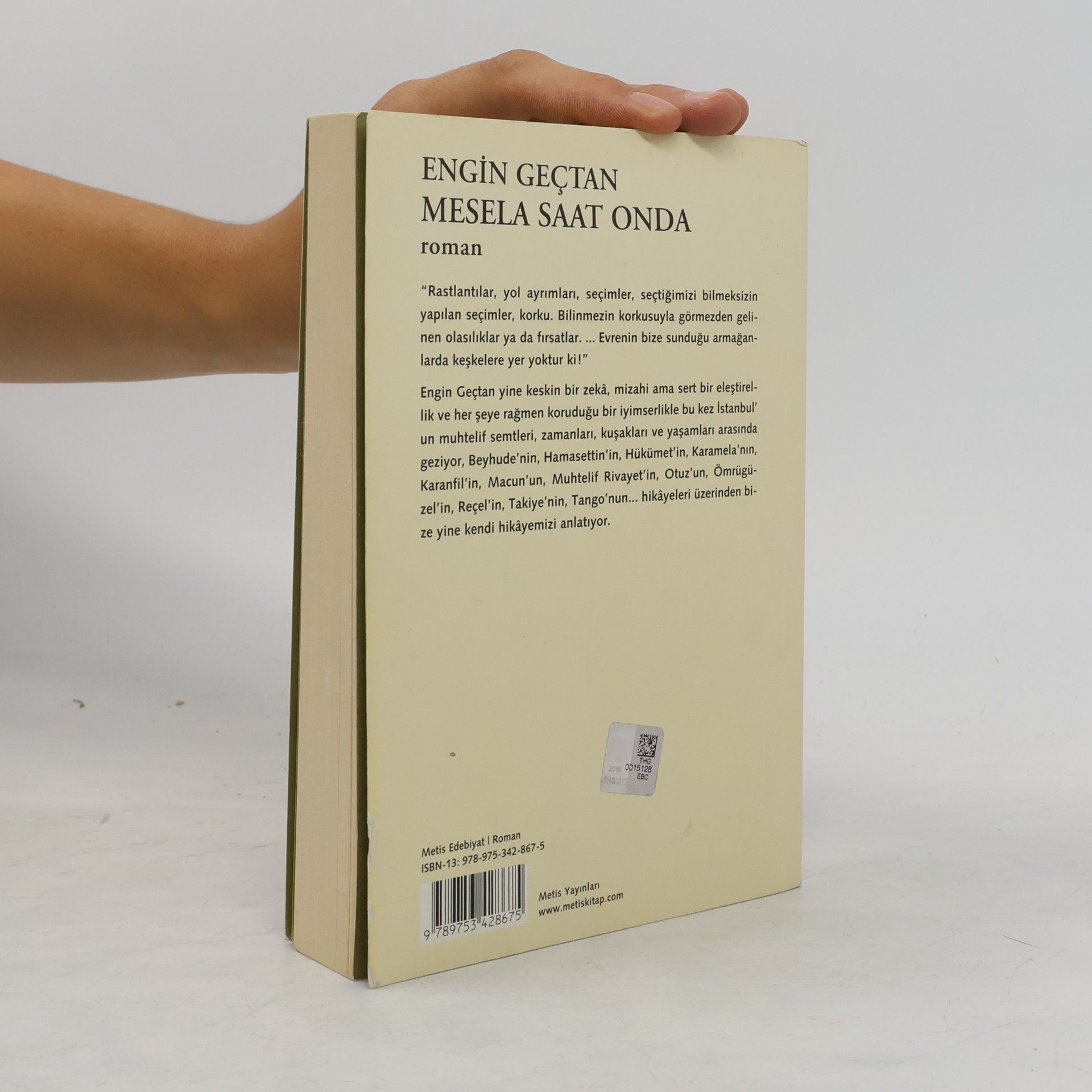 Engin Geçtan Mesela Saat Onda