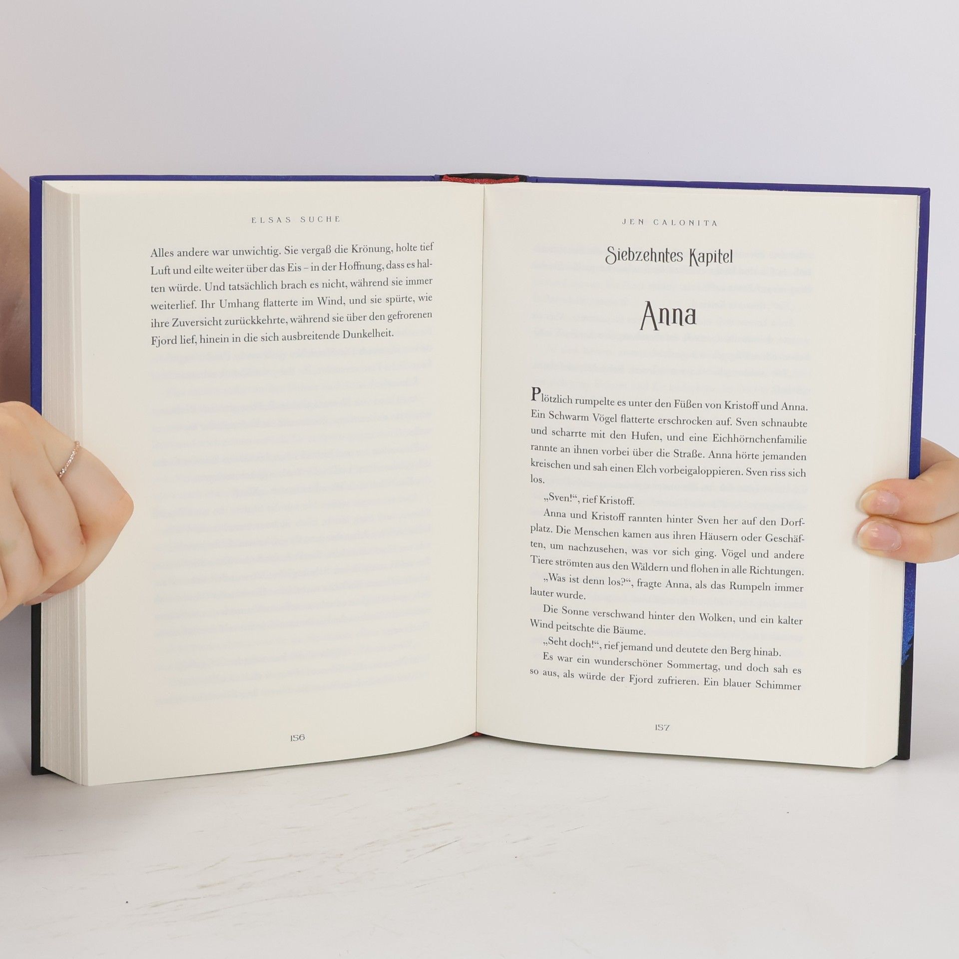 Jen Calonita Disney - Twisted Tales: Elsas Suche (Die Eiskönigin)