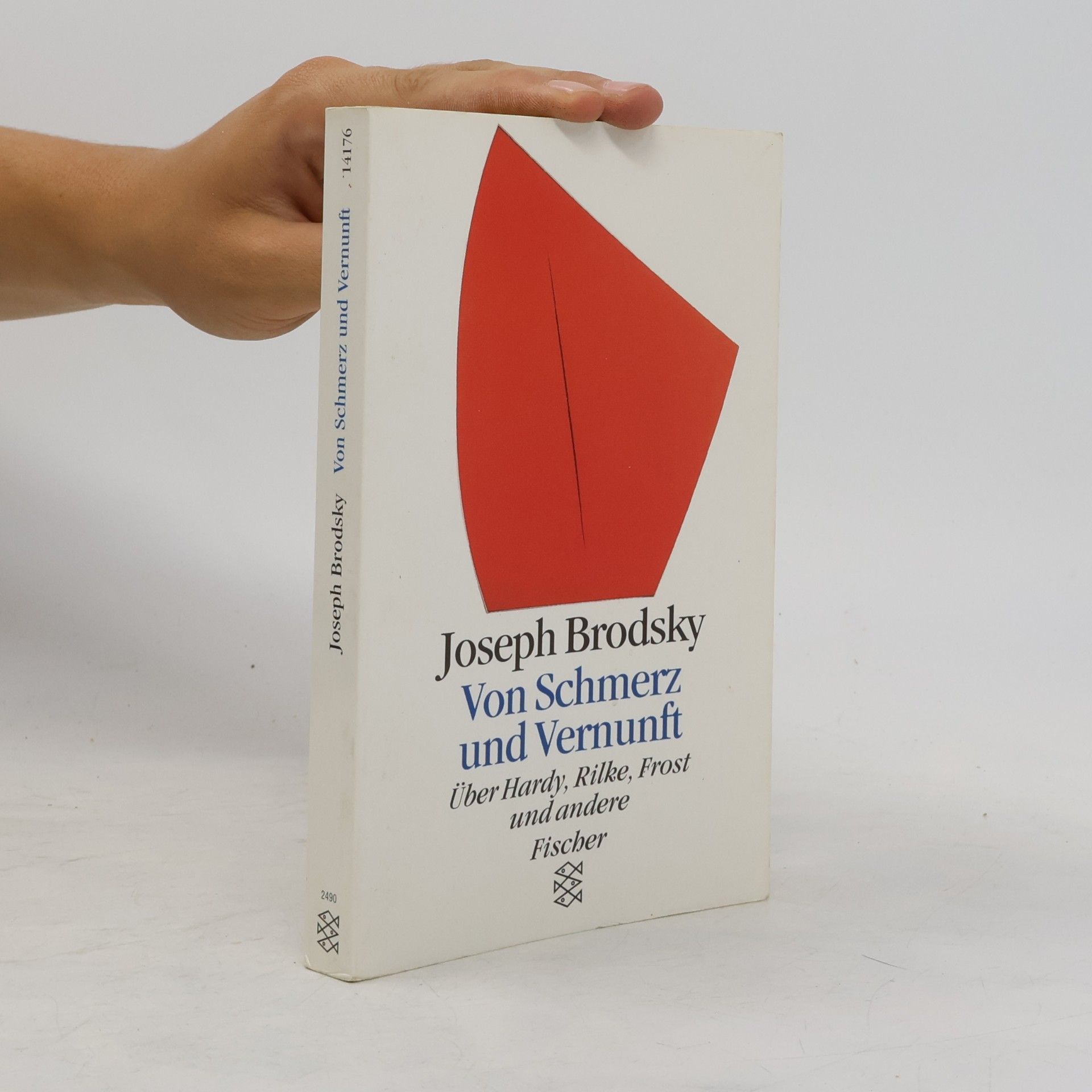 Joseph Brodsky Von Schmerz und Vernunft