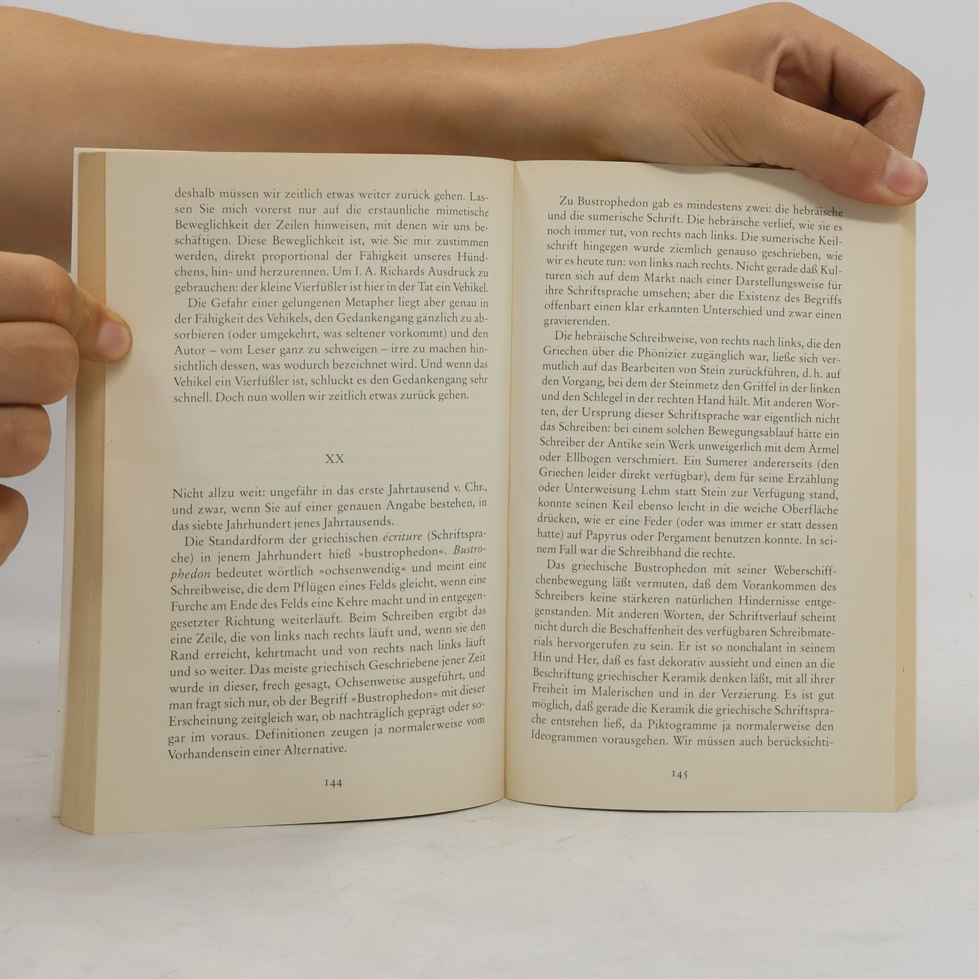 Joseph Brodsky Von Schmerz und Vernunft