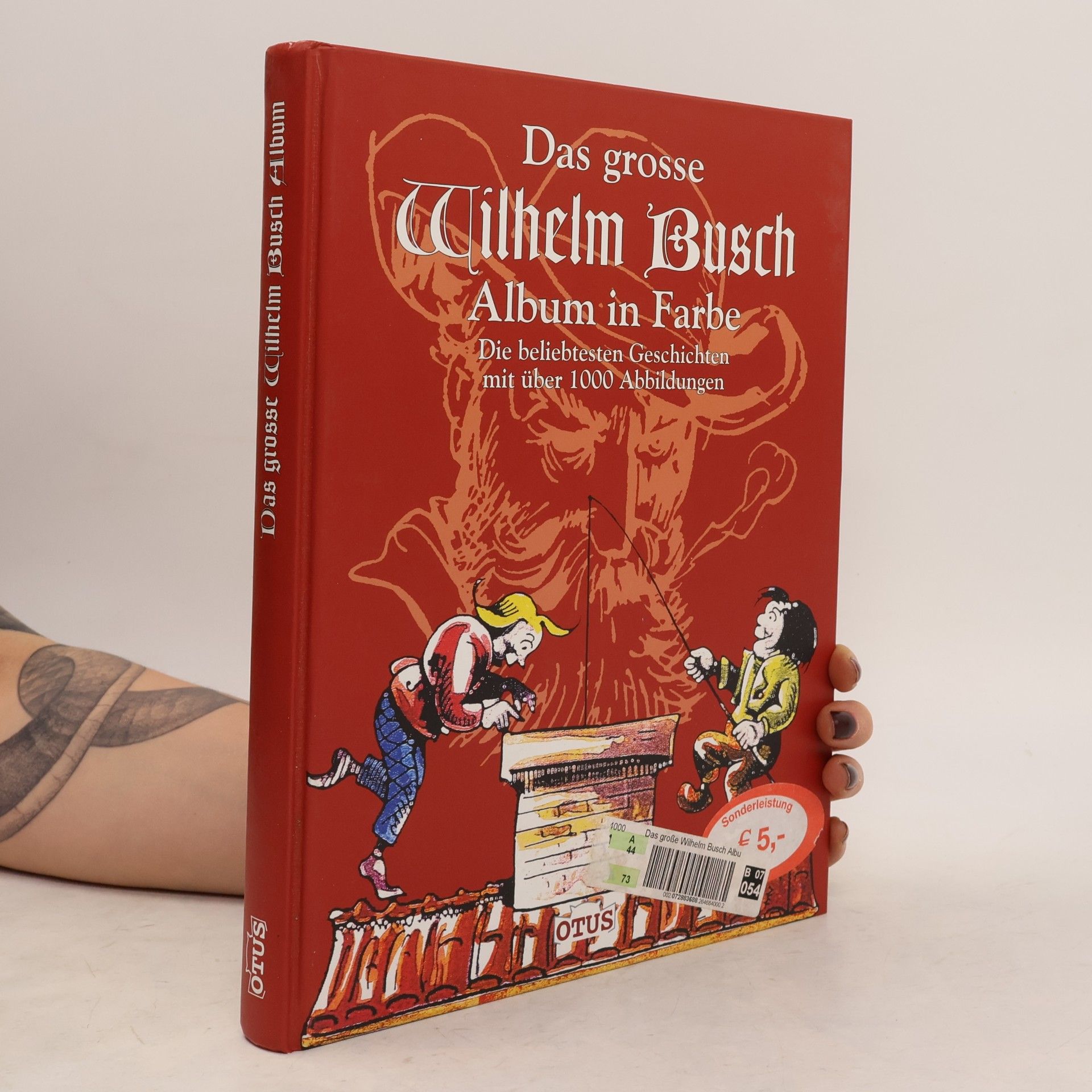 Wilhelm Busch Das grosse Wilhelm-Busch-Album in Farbe