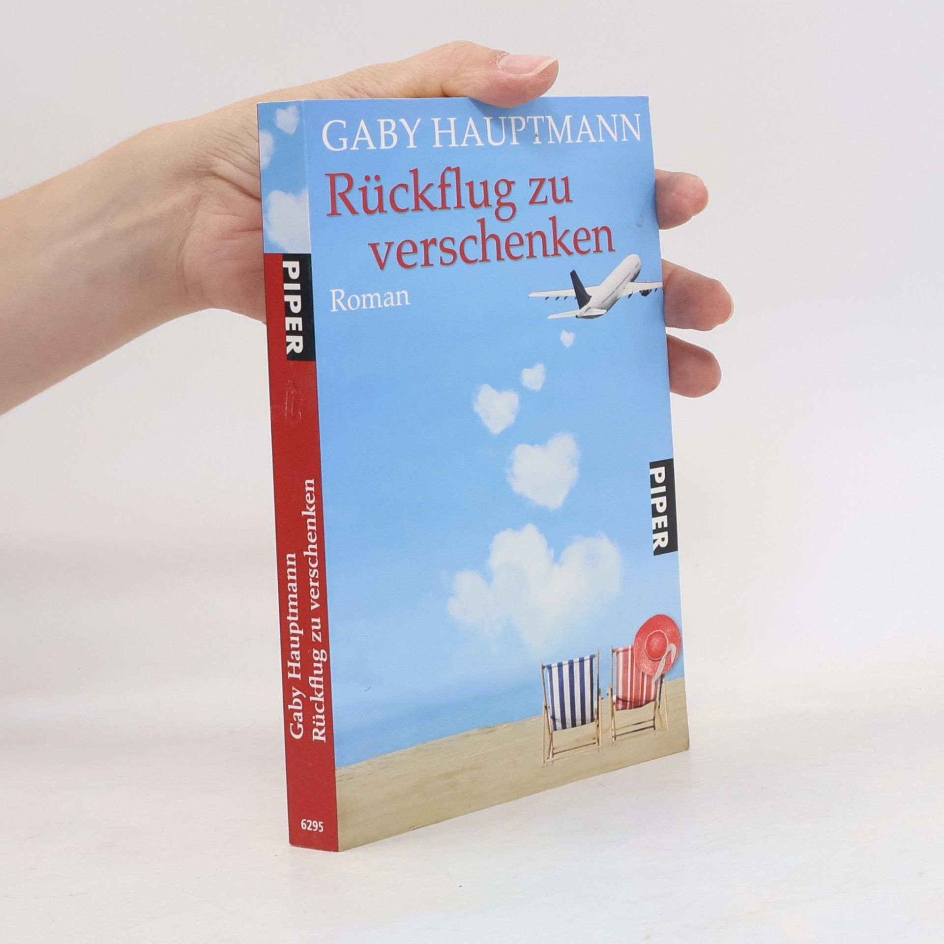 Gaby Hauptmann Rückflug zu verschenken