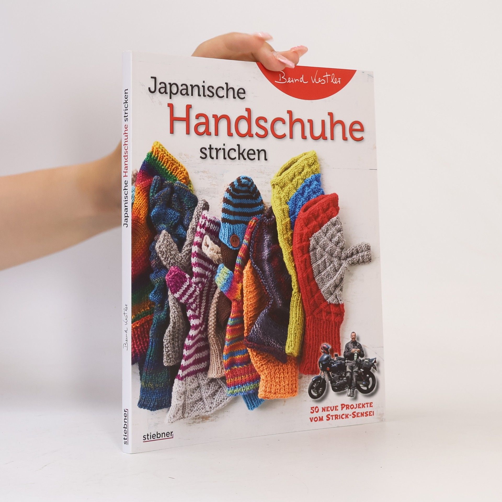 Bernd Kestler Japanische Handschuhe stricken