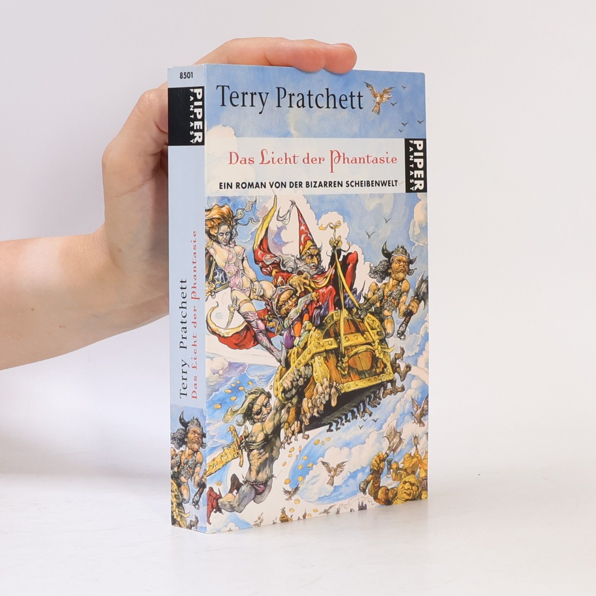 Terry Pratchett Das Licht der Phantasie