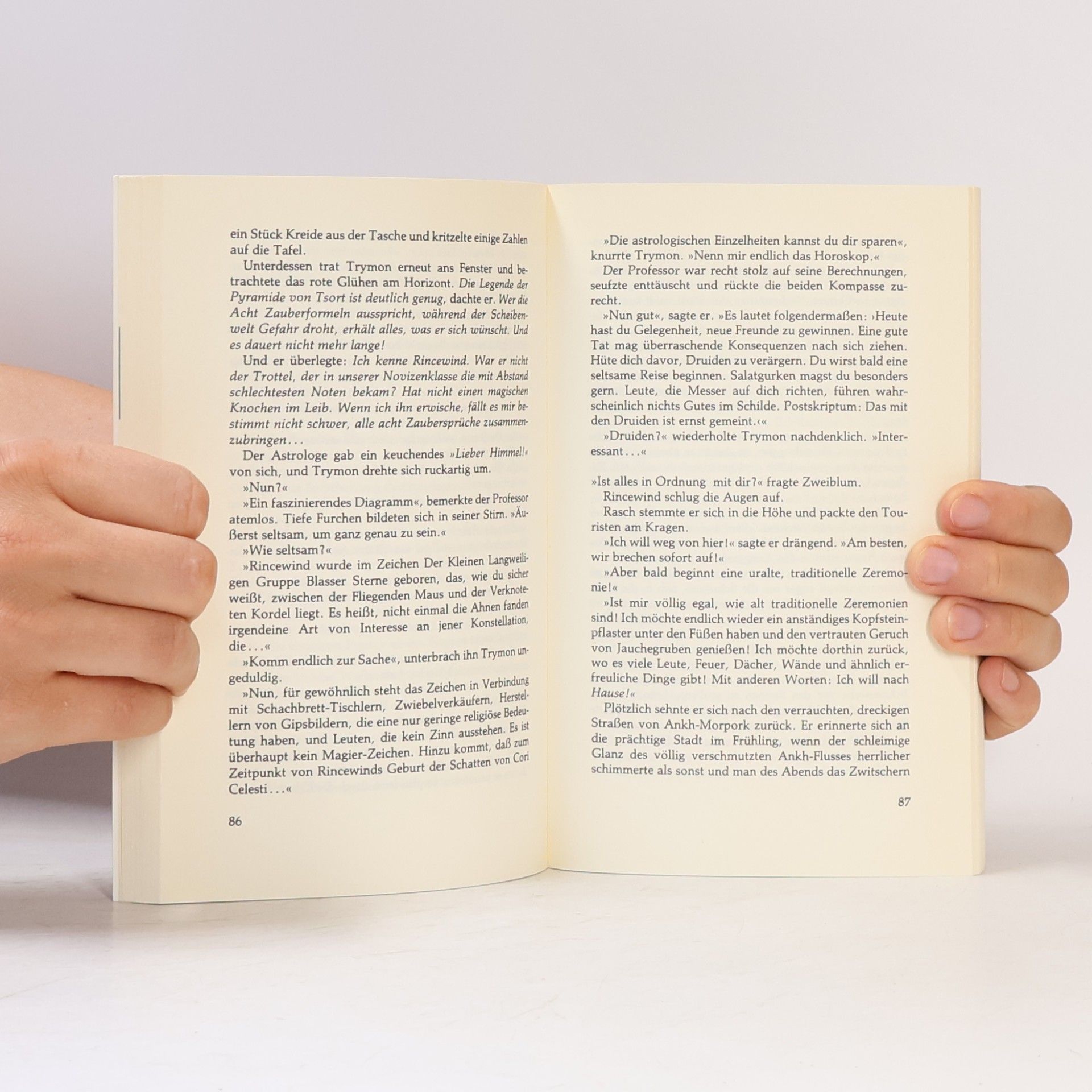 Terry Pratchett Das Licht der Phantasie