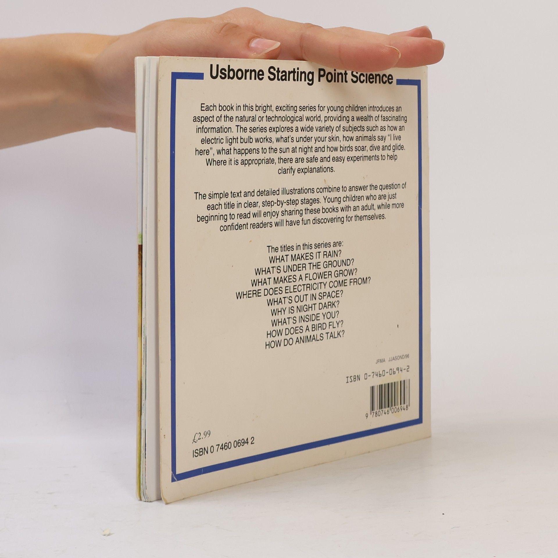 Susan Mayes Usborne Starting Point Science: How Does a Bird Fly?