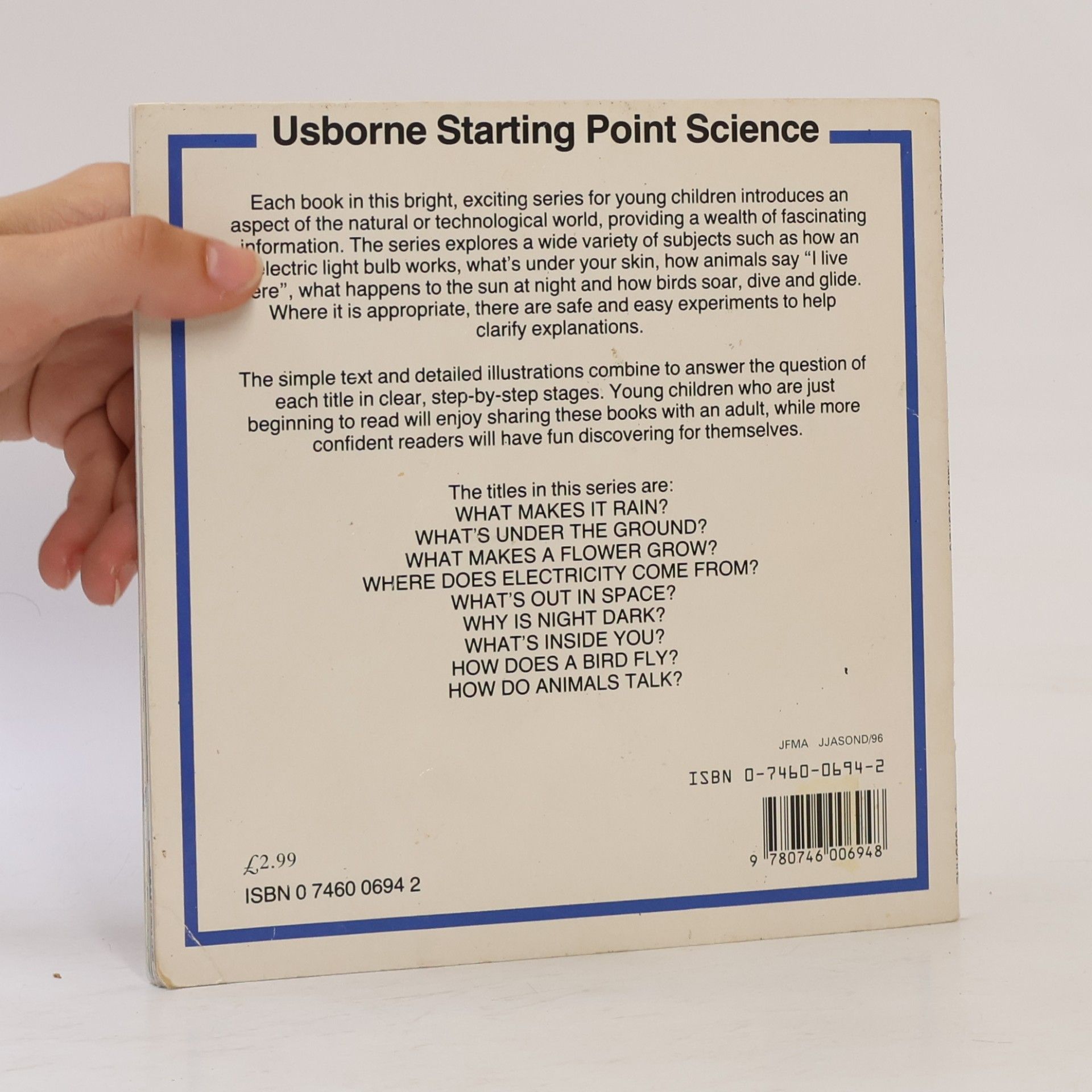 Susan Mayes Usborne Starting Point Science: How Does a Bird Fly?