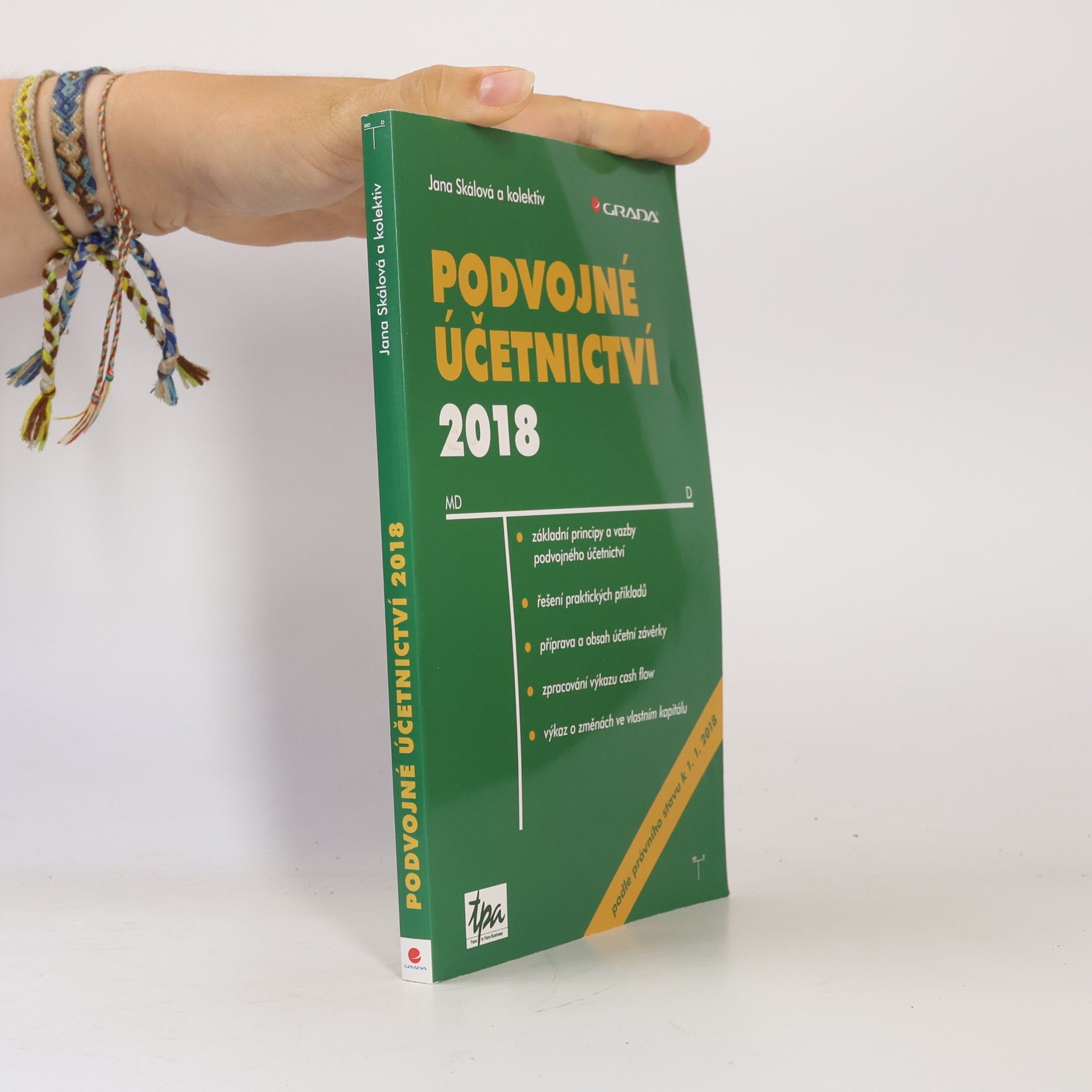 Jana Skálová Podvojné účetnictví 2018