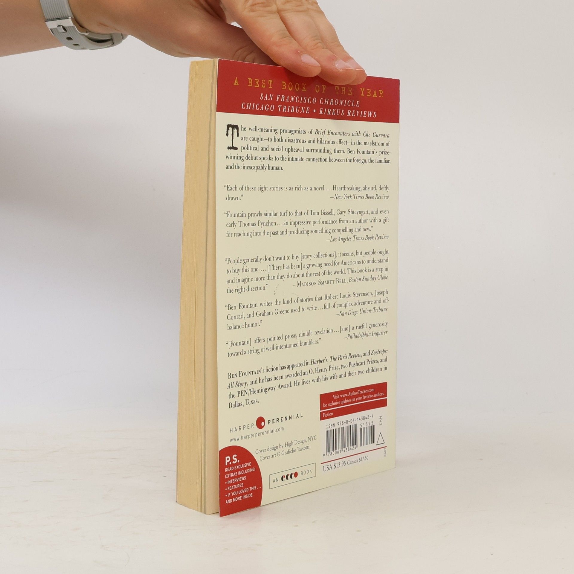 Ben Fountain P.S.: Brief Encounters with Che Guevara