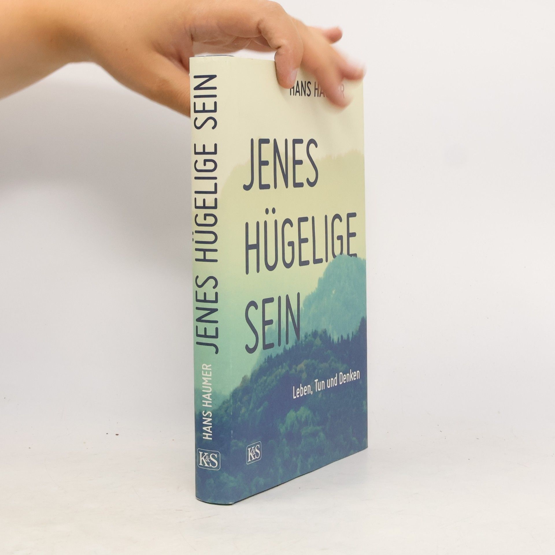 Hans Haumer Jenes hügelige Sein