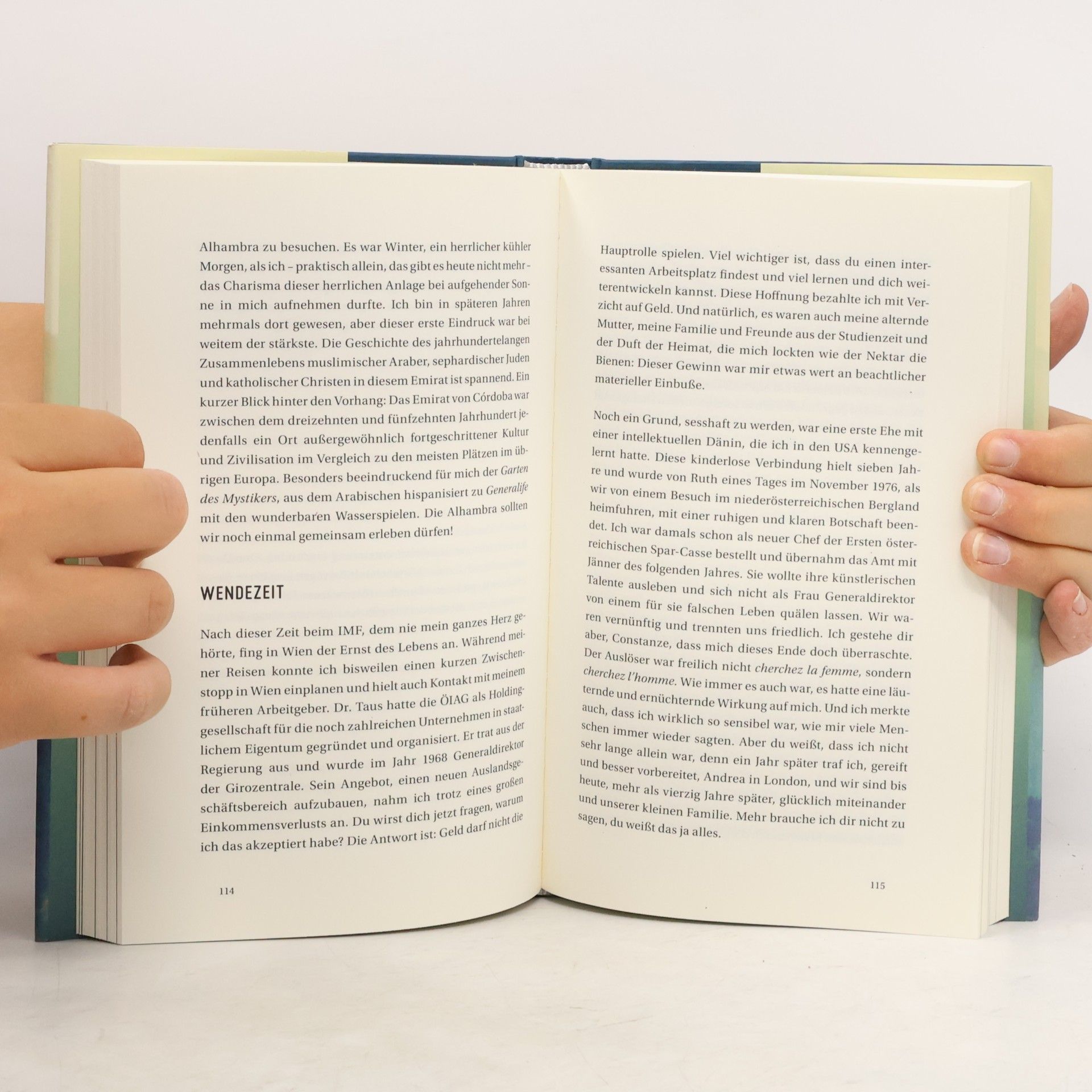 Hans Haumer Jenes hügelige Sein