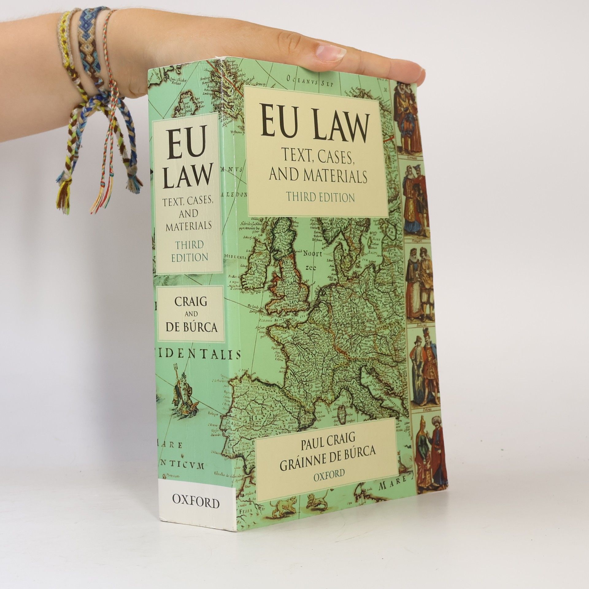 EU law : text, cases, and materials
